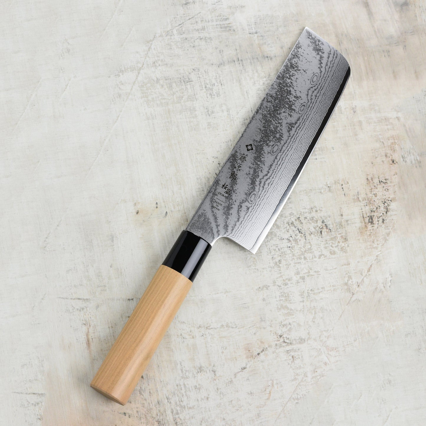 Tojiro Ouran 6.5" Nakiri Knife