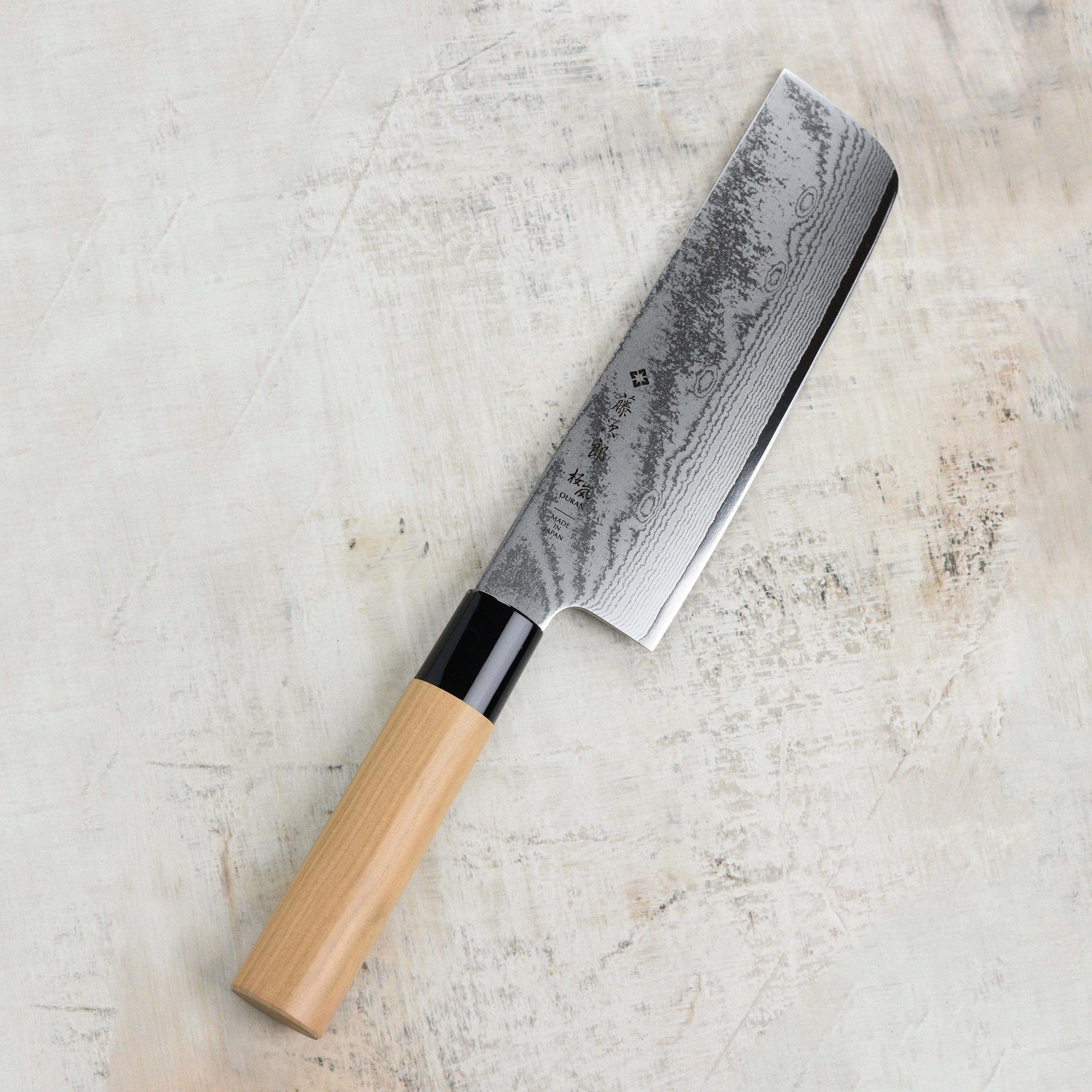 Tojiro Ouran 6.5" Nakiri Knife