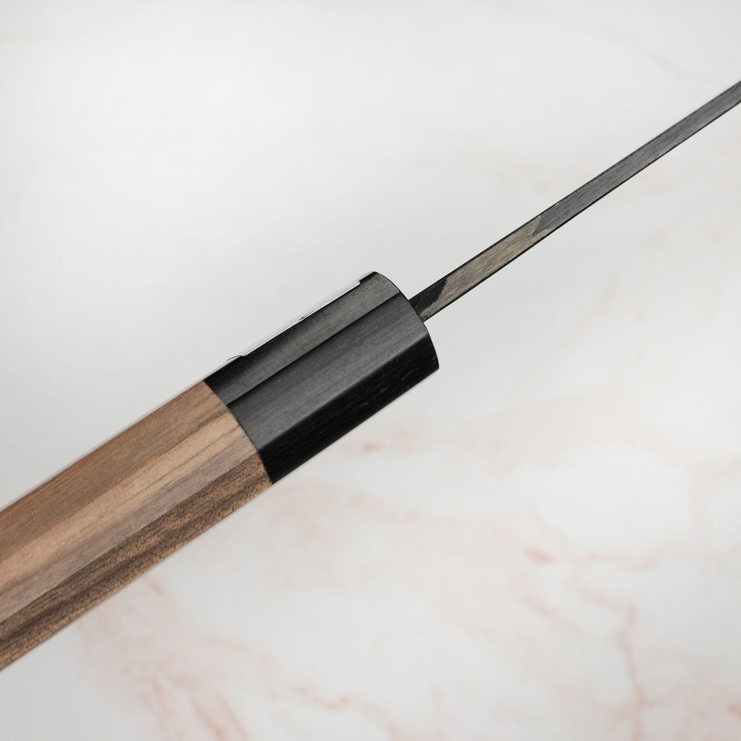 Moritaka 6.7" Aogami #2 Carbon Steel Santoku