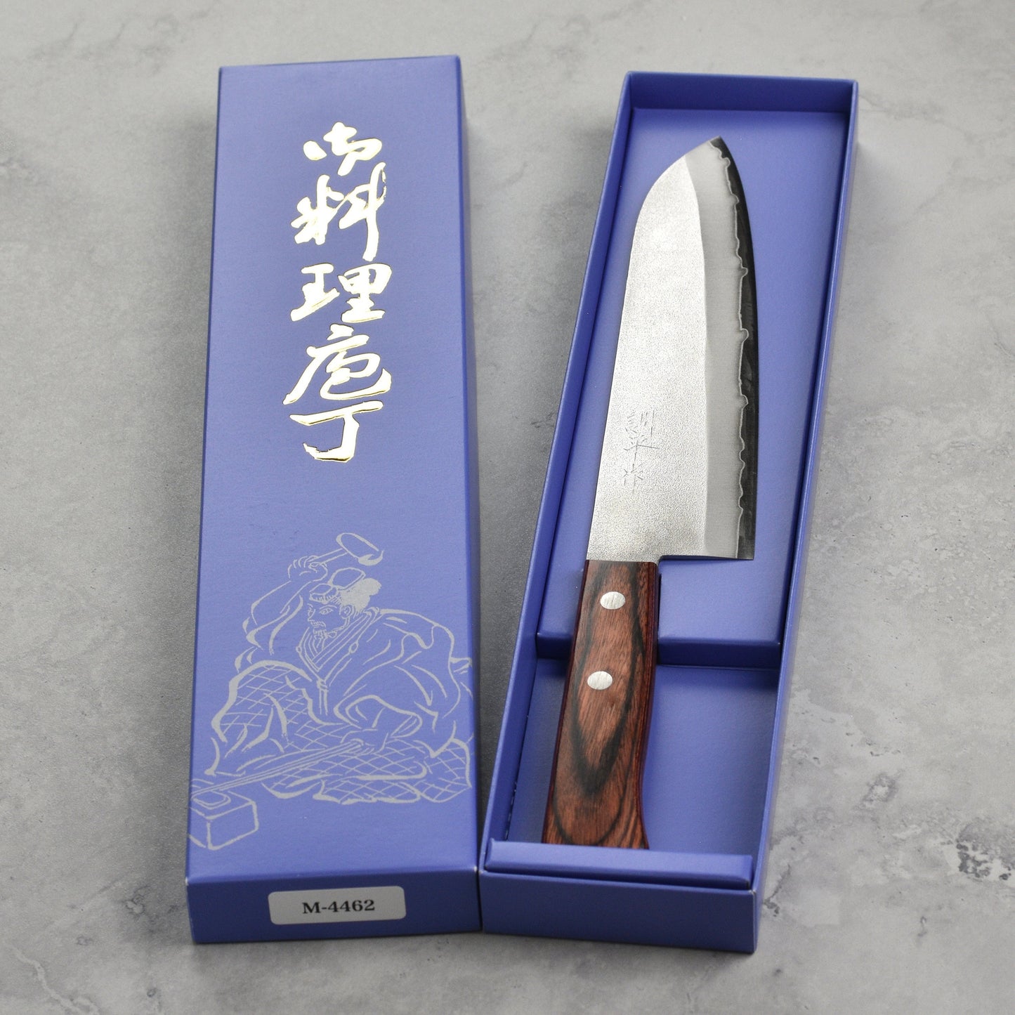 Masutani VG1 Nashiji 7" Gyuto, Brown Handle