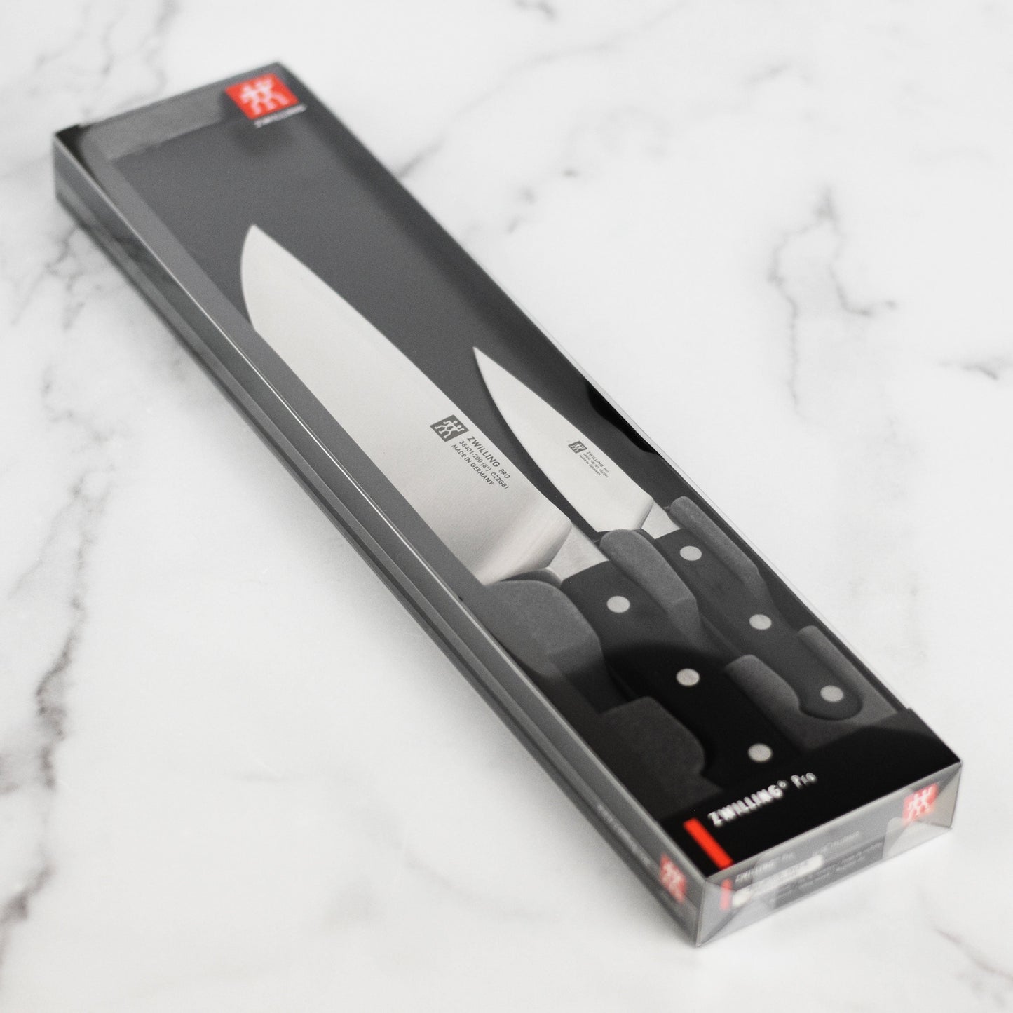 Zwilling Pro 2 Piece Chef's & Paring Knife Set