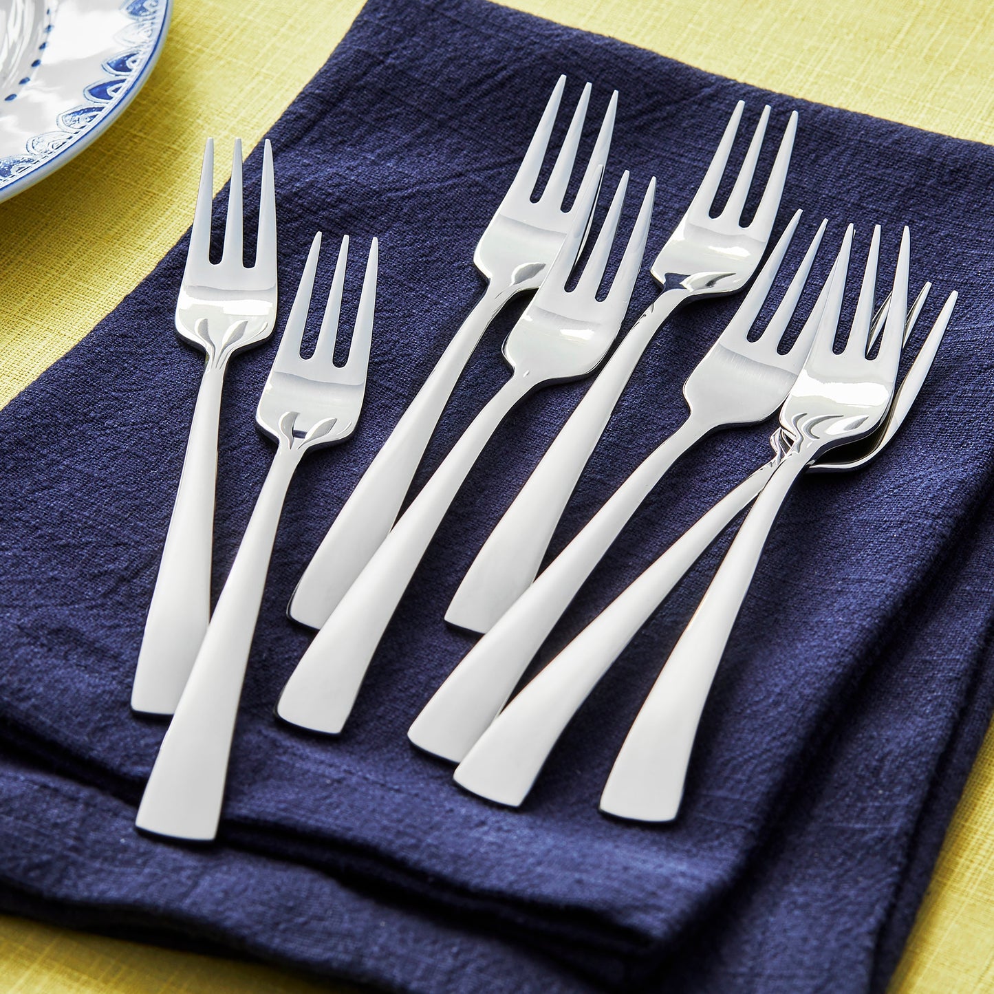 Zwilling Bellasera 45 Piece Stainless Steel Flatware Set, Polished