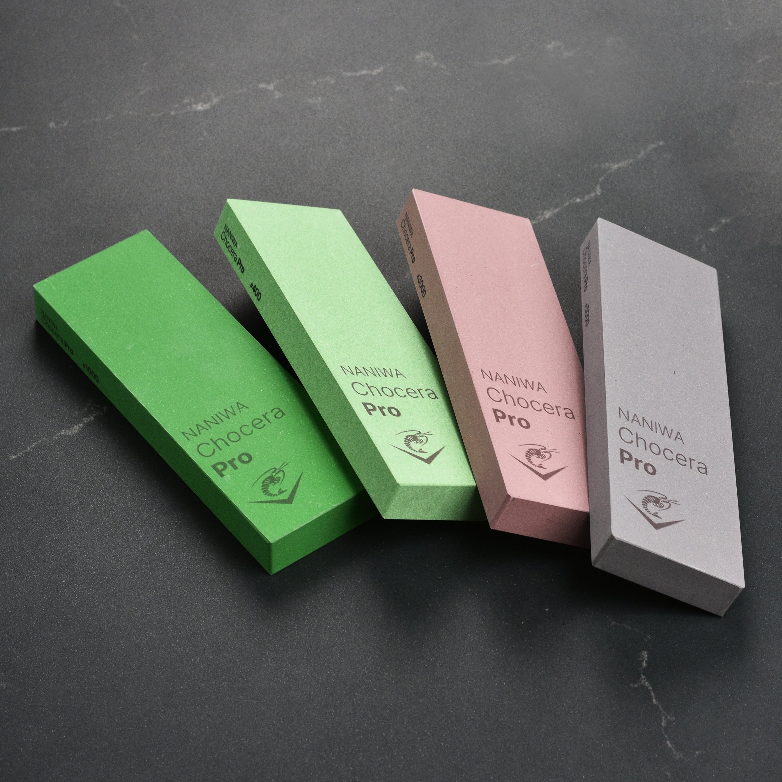 Naniwa Chocera Pro Ultimate Whetstone Bundle