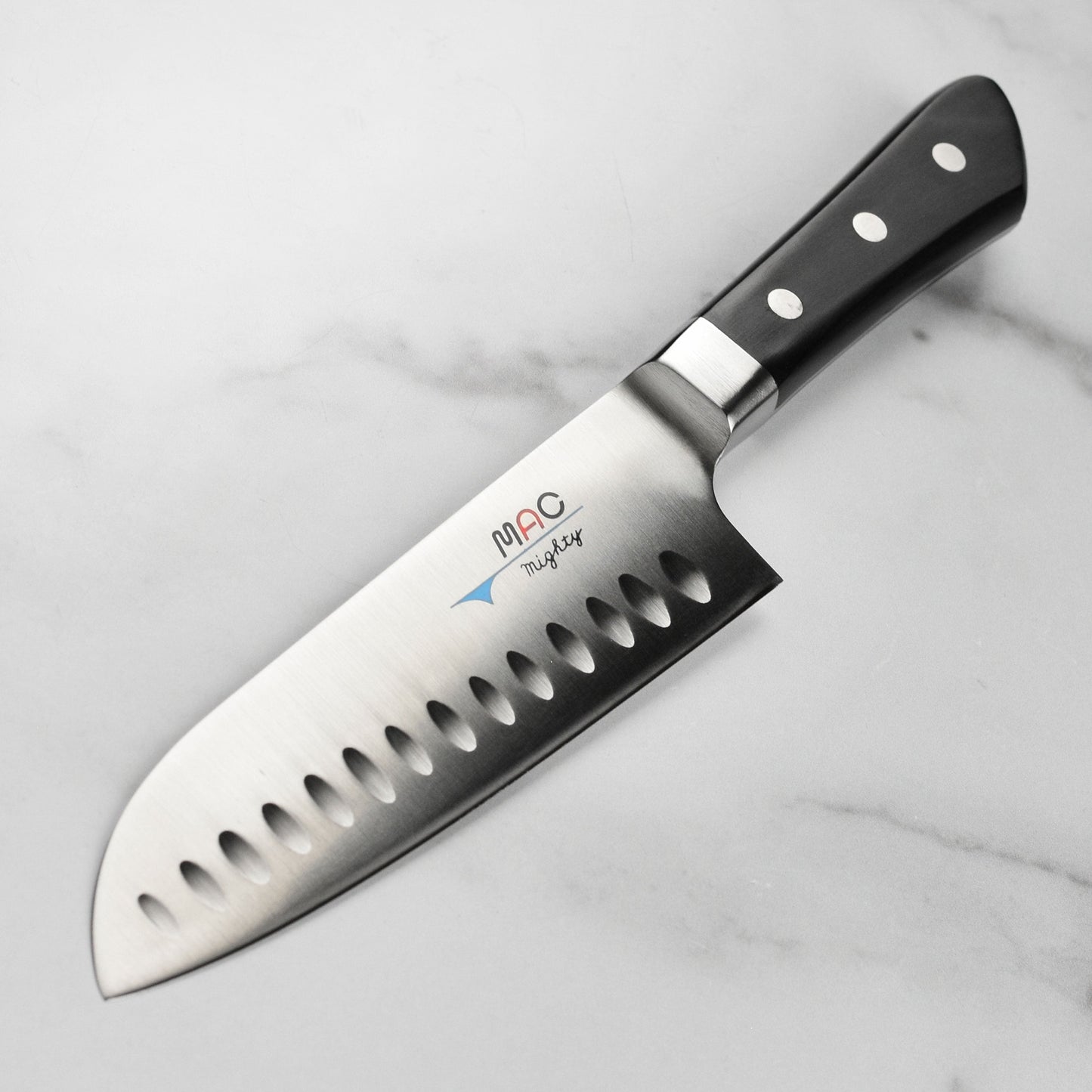 MAC Professional 6.5" Hollow Edge Santoku Knife