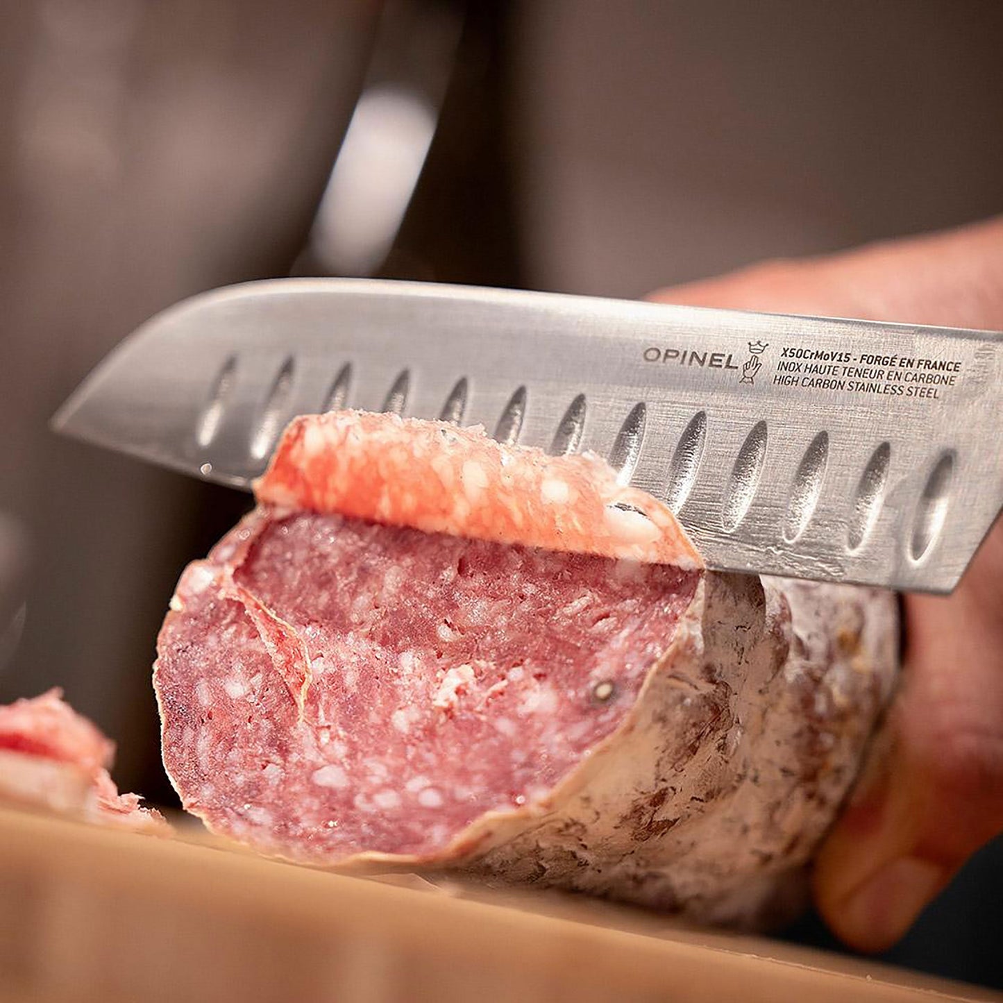 Opinel Forged 1890 6 Piece Knife Block Set
