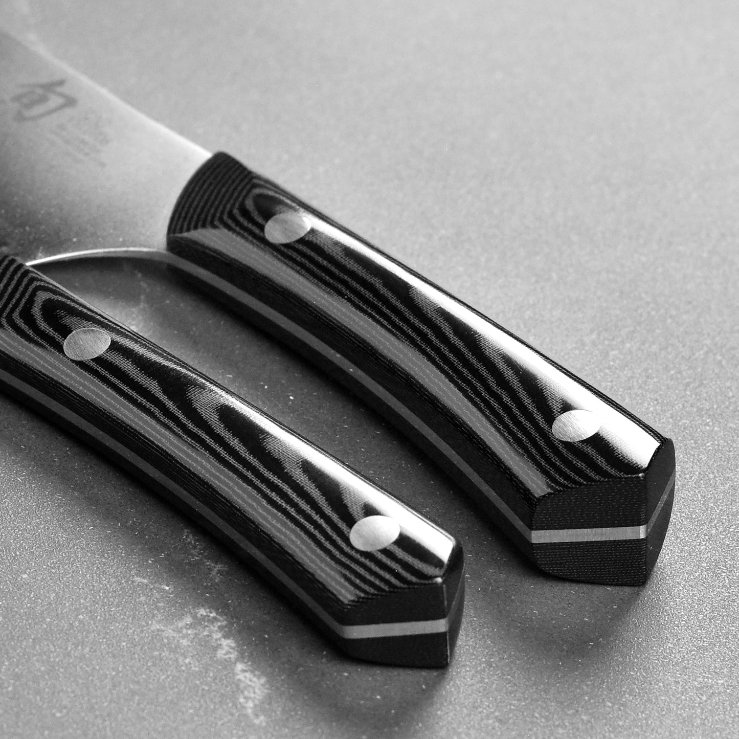 Shun Narukami Blue #2 Carbon Steel Chef's & Master Utility Knife Set