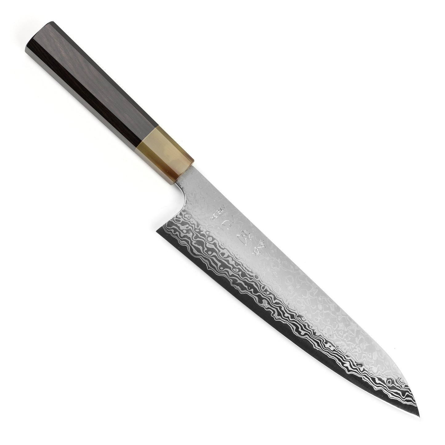 Hatsukokoro x Yauji Ginga34 Damascus 8.25" Gyuto