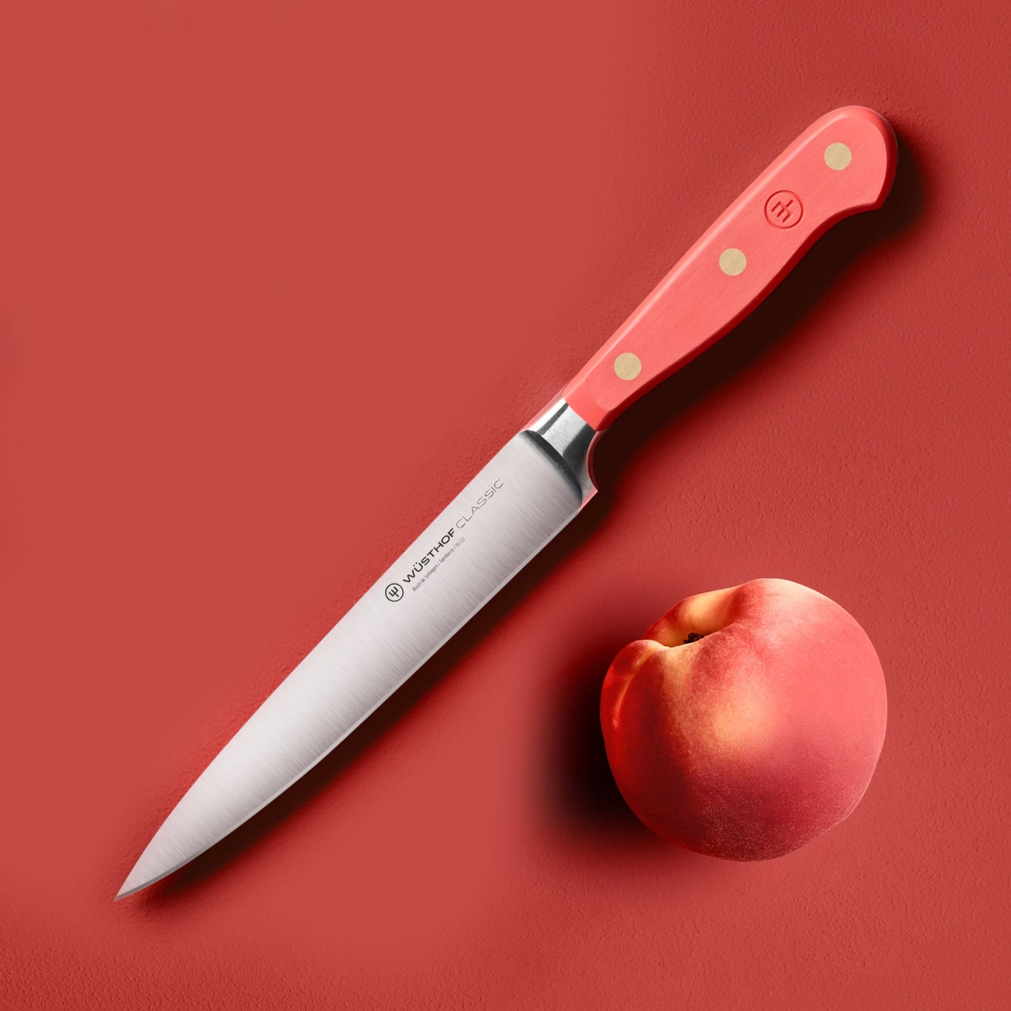 Wusthof Classic Coral Peach 6" Utility Knife