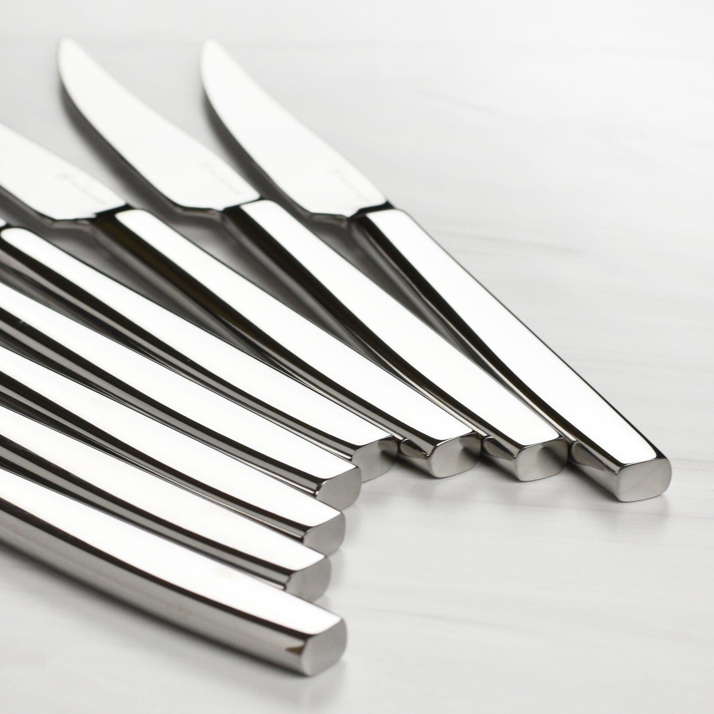 Wusthof 8 Piece Stainless Steel Steak Knife Set with Olivewood Case