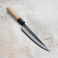 Yoshimi Kato Aogami Super Kurouchi Stainless Clad 6.3" Butcher's Knife