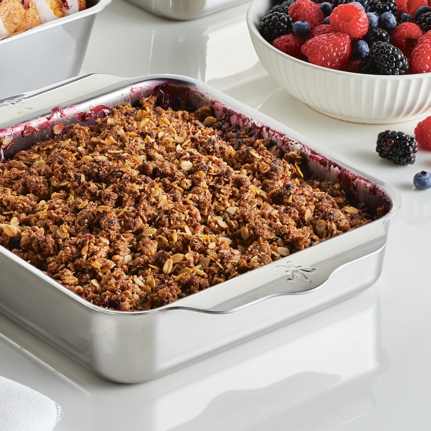 Hestan OvenBond Tri-Ply 8" Square Baking Pan