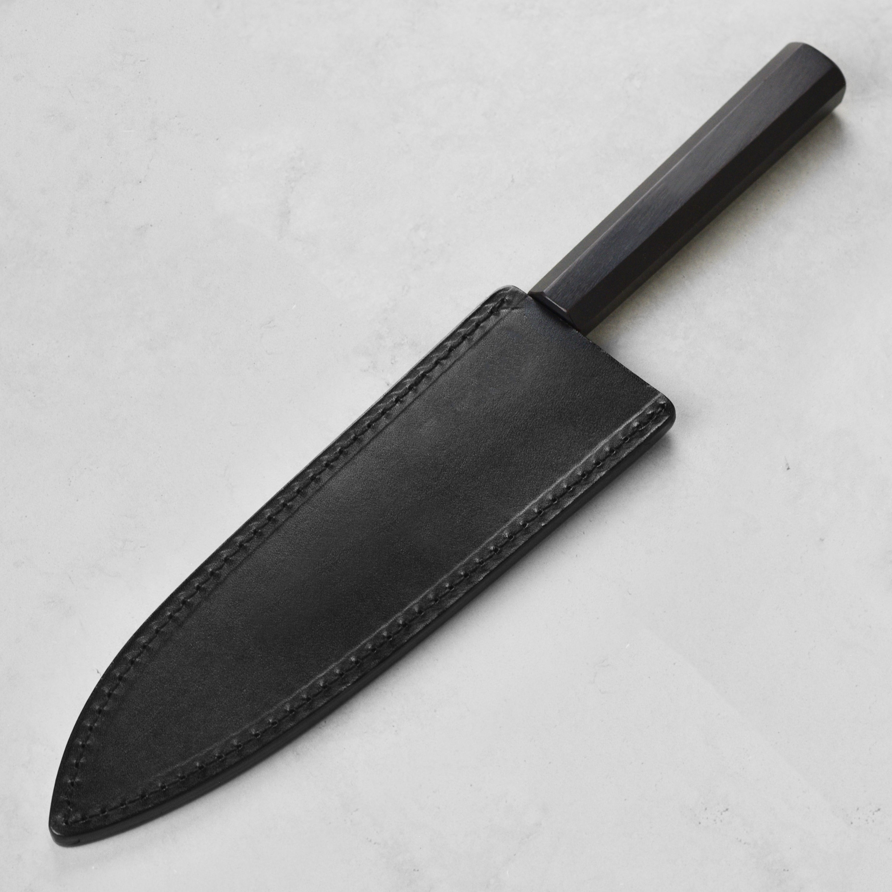 Zuma Leather Sheath for 8.25" Chef's Knife