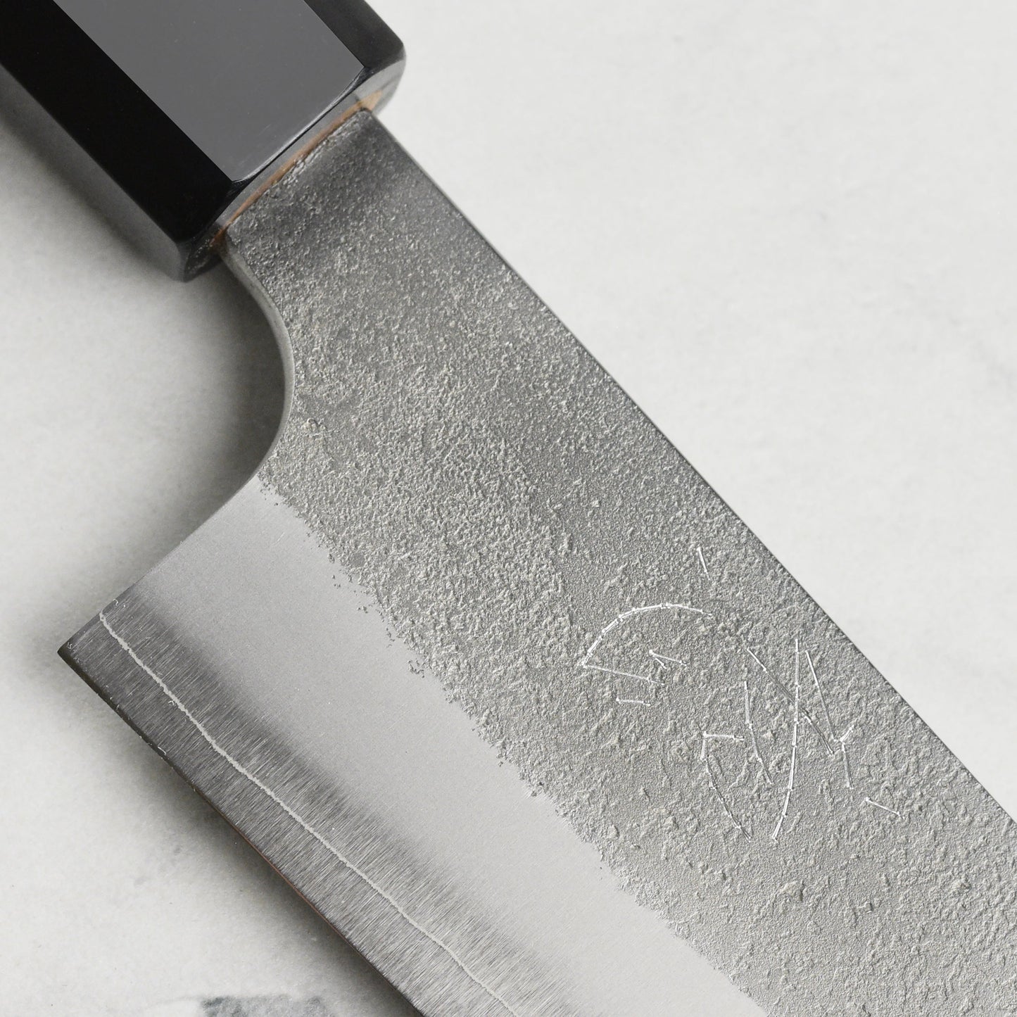 Yoshikane SKD Nashiji Stainless Clad 9.4" Sujihiki, Walnut