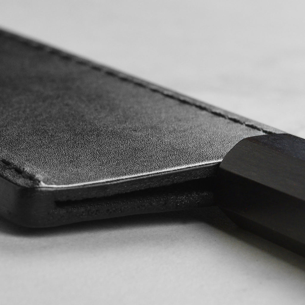 Zuma Leather Sheath for 8.25" Chef's Knife