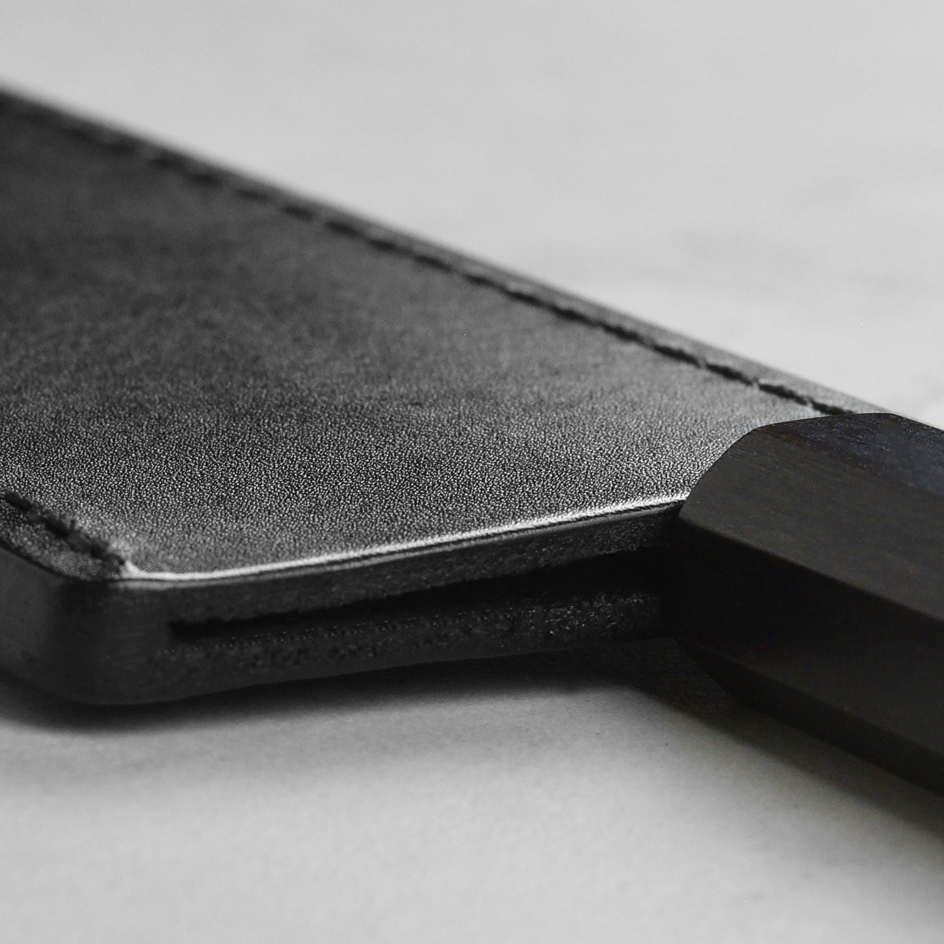 Zuma Leather Sheath for 7" Bunka Knife