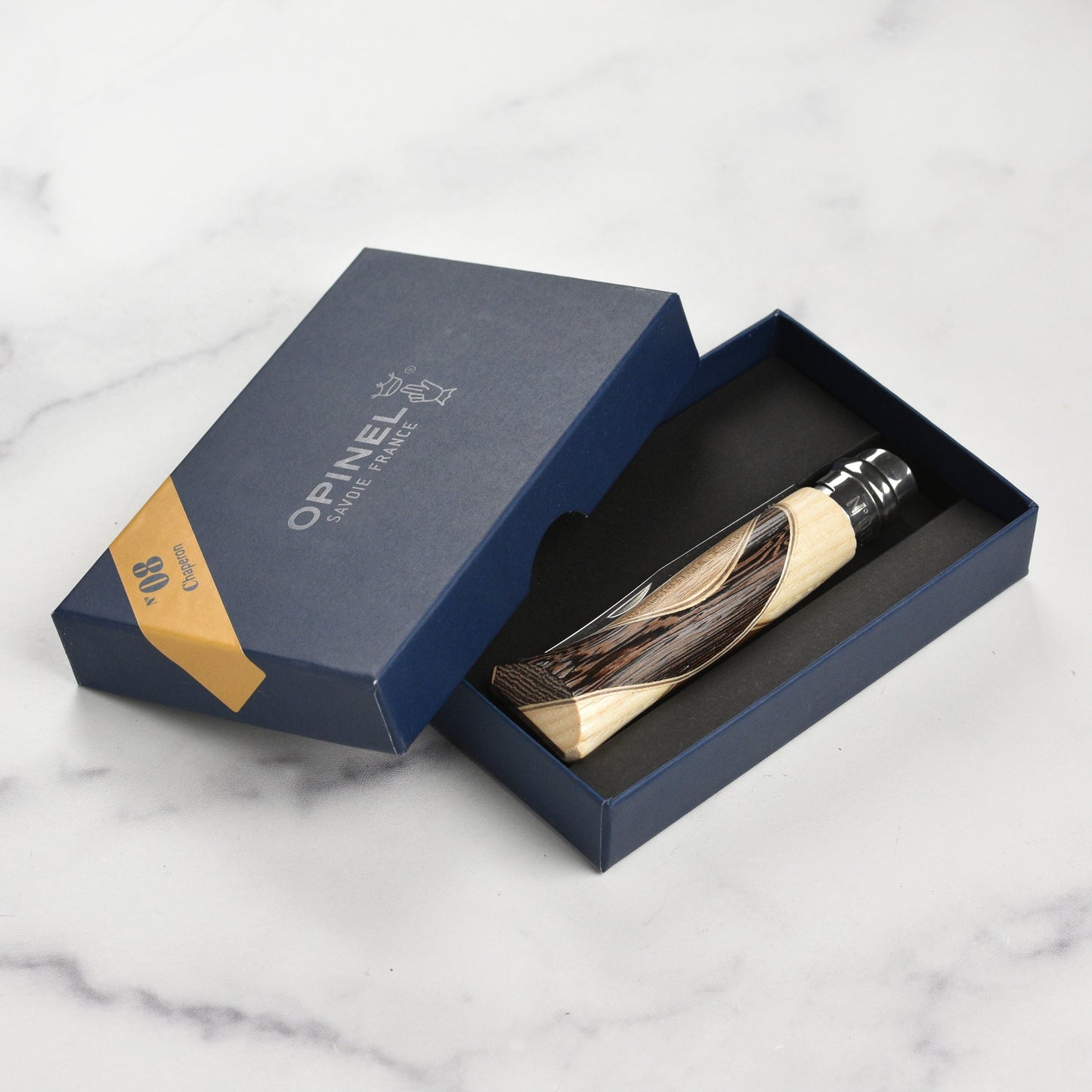 Opinel No. 8 Bruno Chaperon Edition Stainless Folding Knife