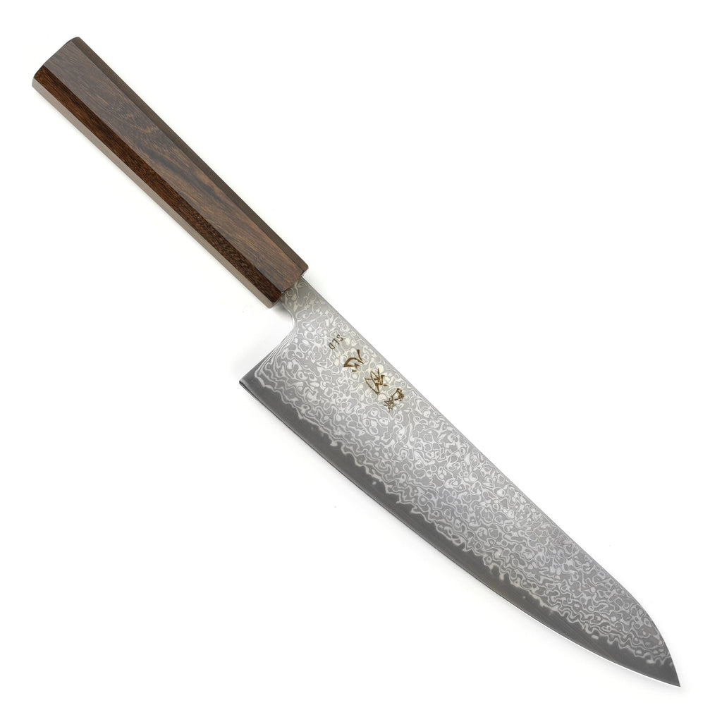 Hatsukokoro Hikari SLD Kurozome Damascus 8.25" Gyuto