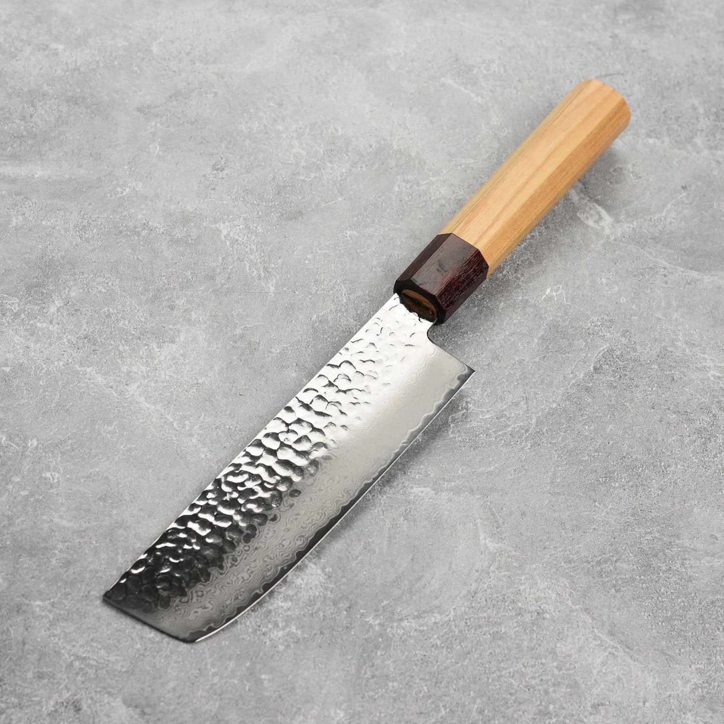 Takayuki Tsuchime Damascus 6.3" Nakiri