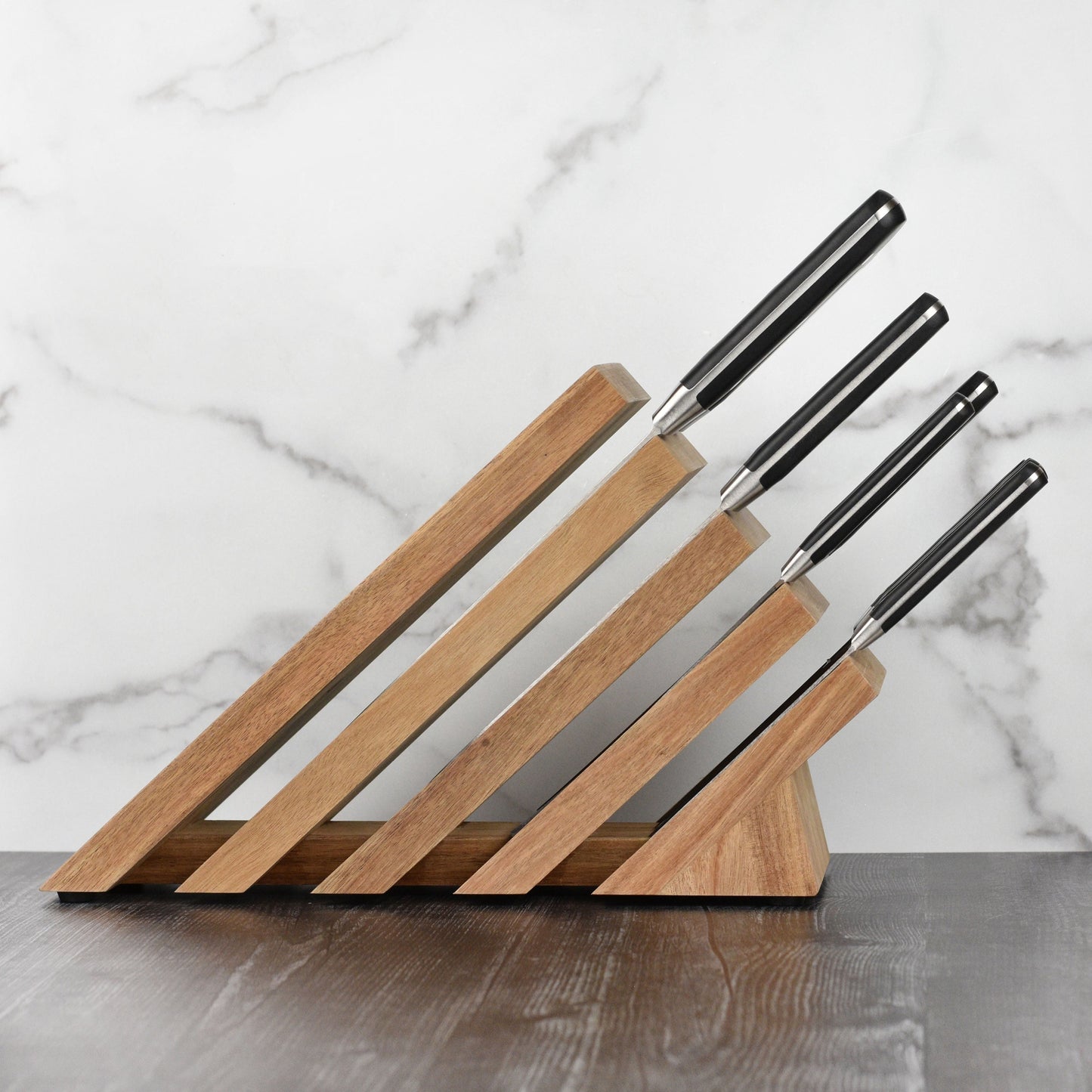Messermeister Meridian Elite 11 Piece Magnetic Knife Block Set