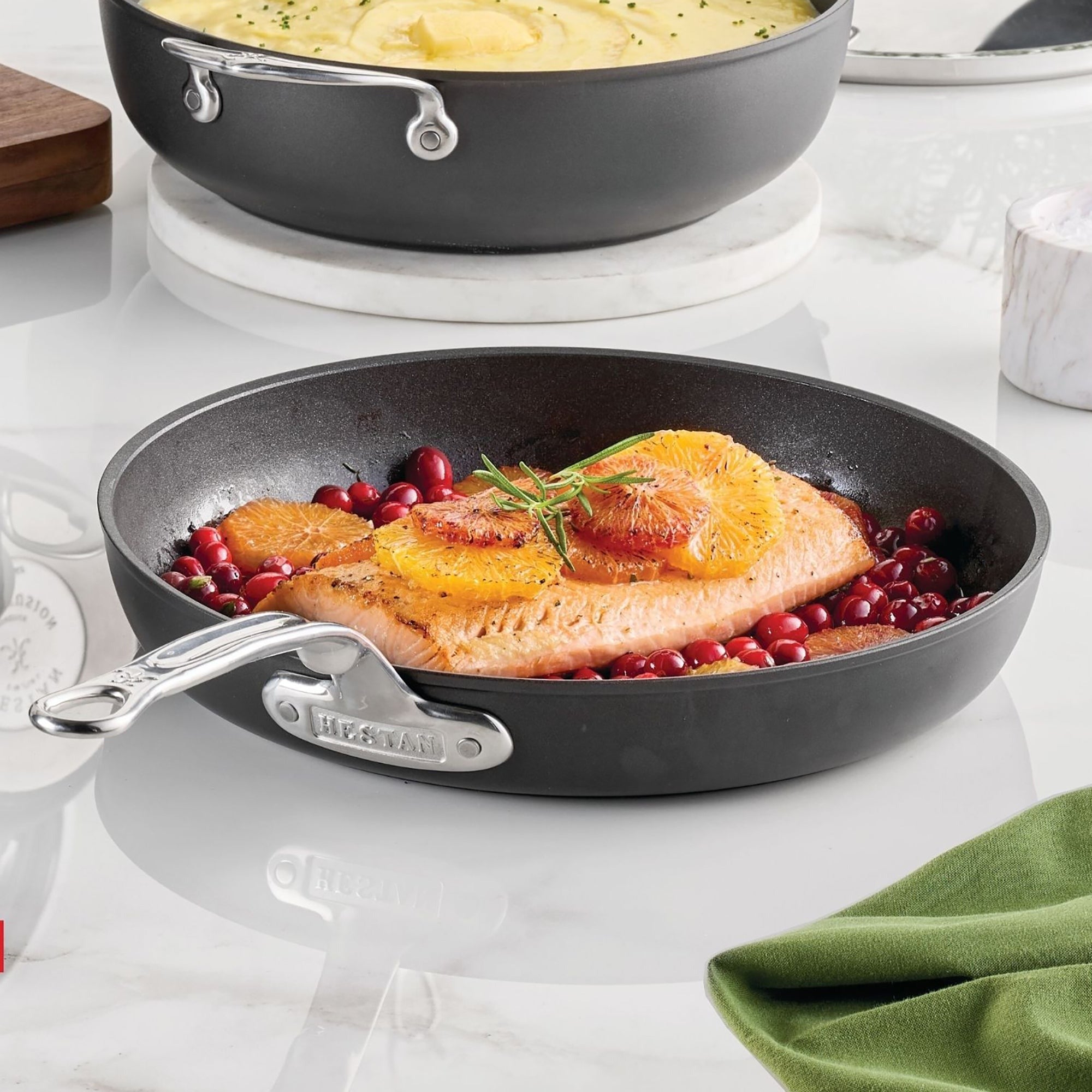 Hestan Titum Fusion 11" Nonstick Skillet