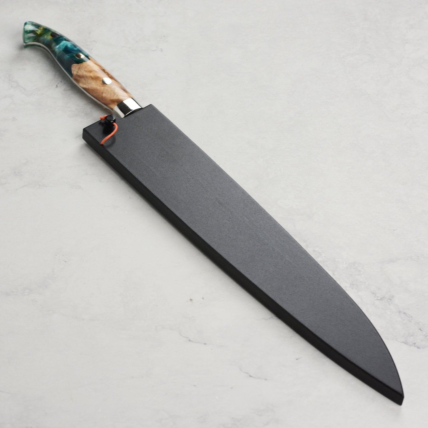 Kurosaki Fujin Forged SG2 Damascus 10.6" Sujihiki with Saya