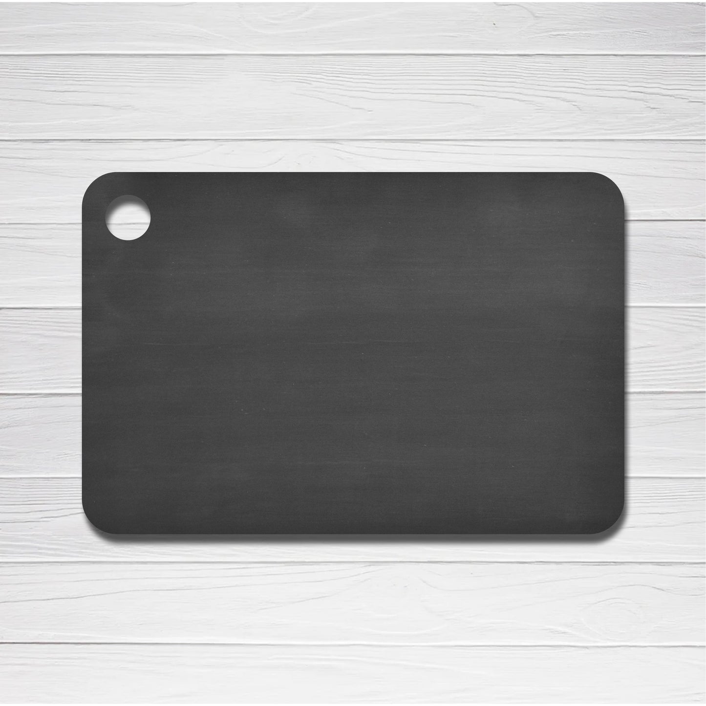 Asahi Black Rubber Cutting Board, 11.8 x 7.9"