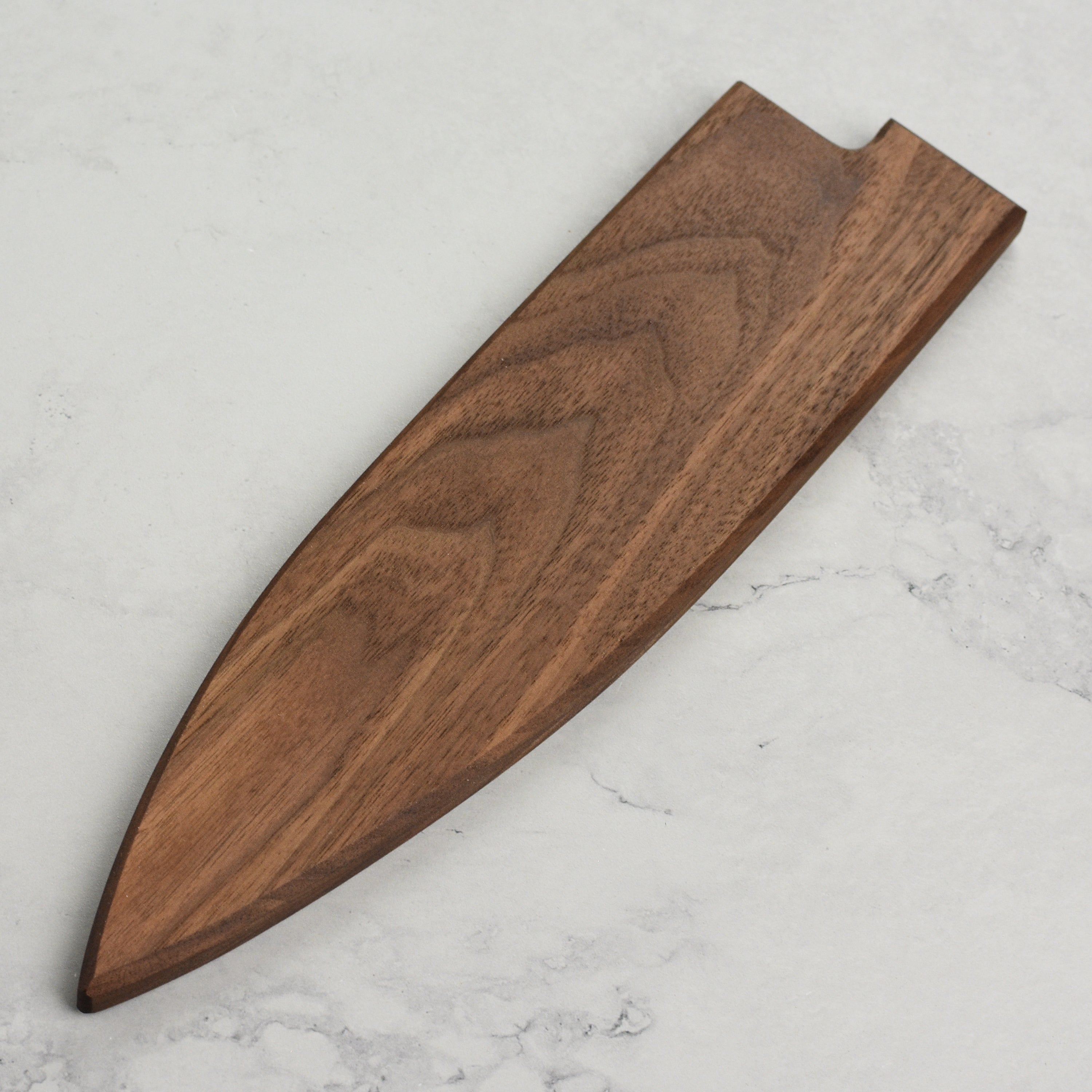 Walnut Magnetic Saya for 9.4" Gyuto