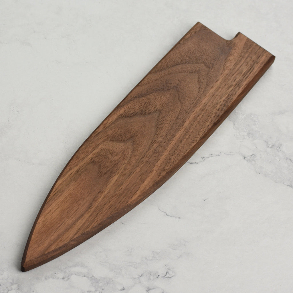 Walnut Magnetic Saya for 9.4" Gyuto