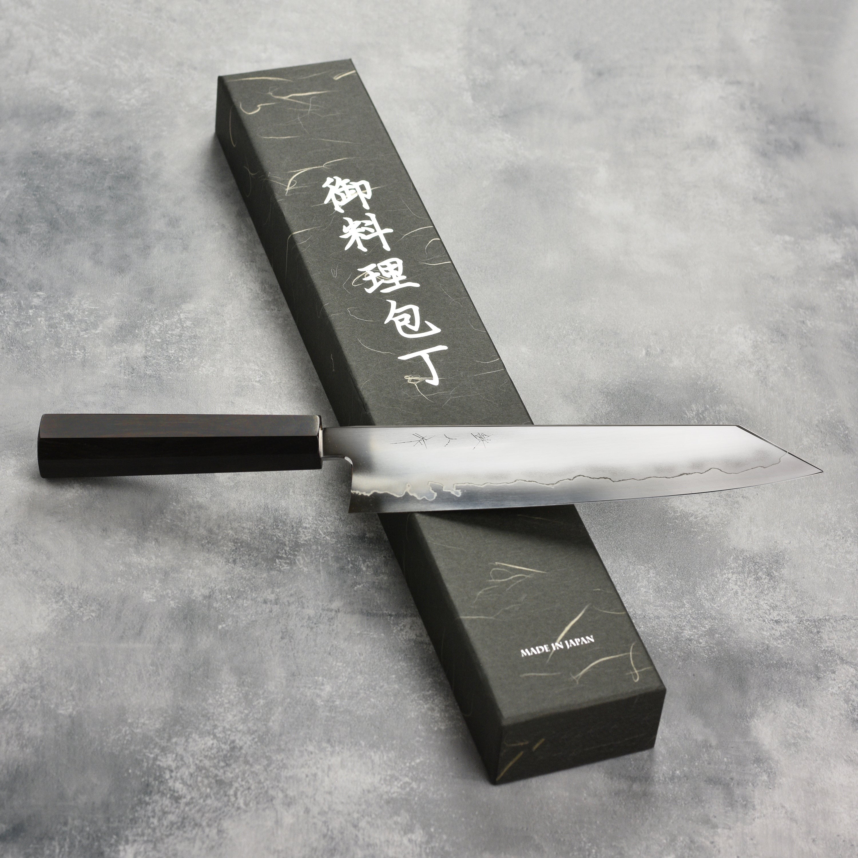 Tetsujin Ginsan Ukiba 9.4" Kiritsuke Gyuto