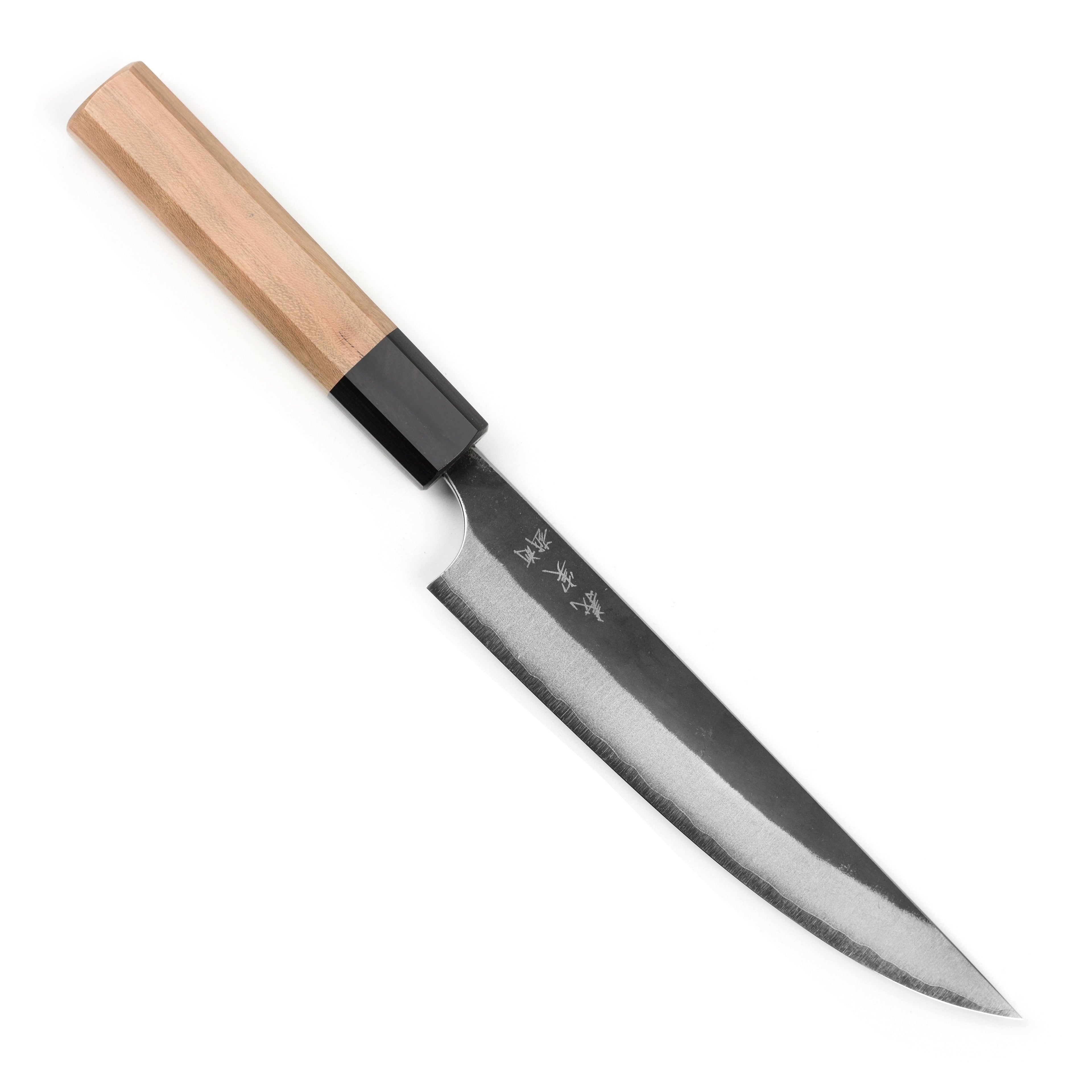 Yoshimi Kato Aogami Super Kurouchi Stainless Clad 6.3" Butcher's Knife