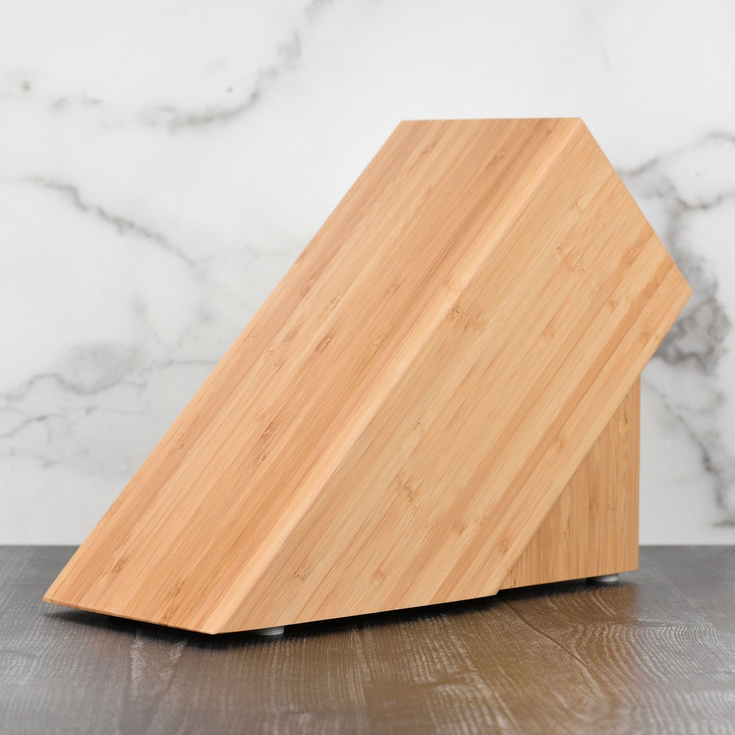 Shun 11 Slot Bamboo Knife Block