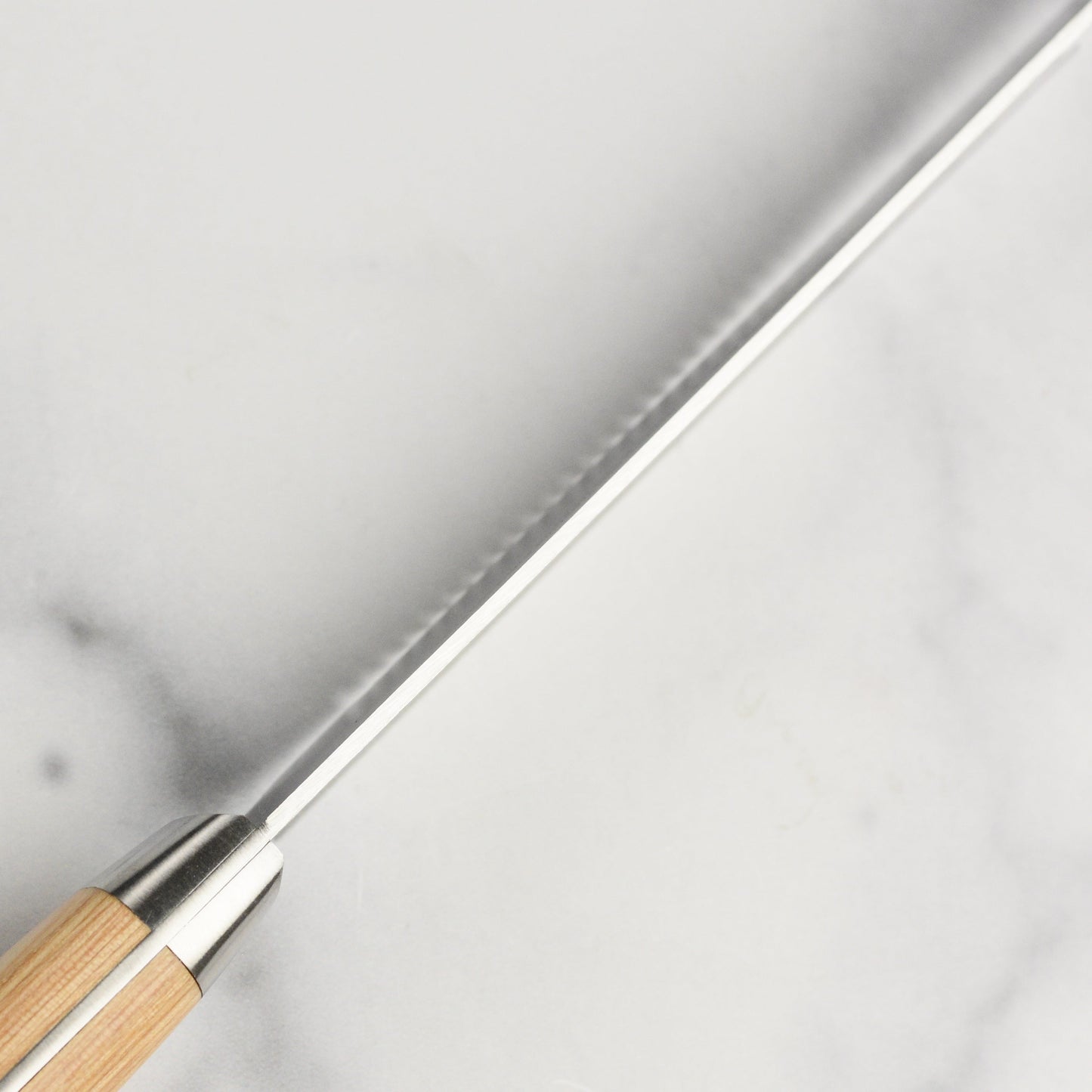 Suncraft Seseragi 8.75" Bread Knife, Left-Handed
