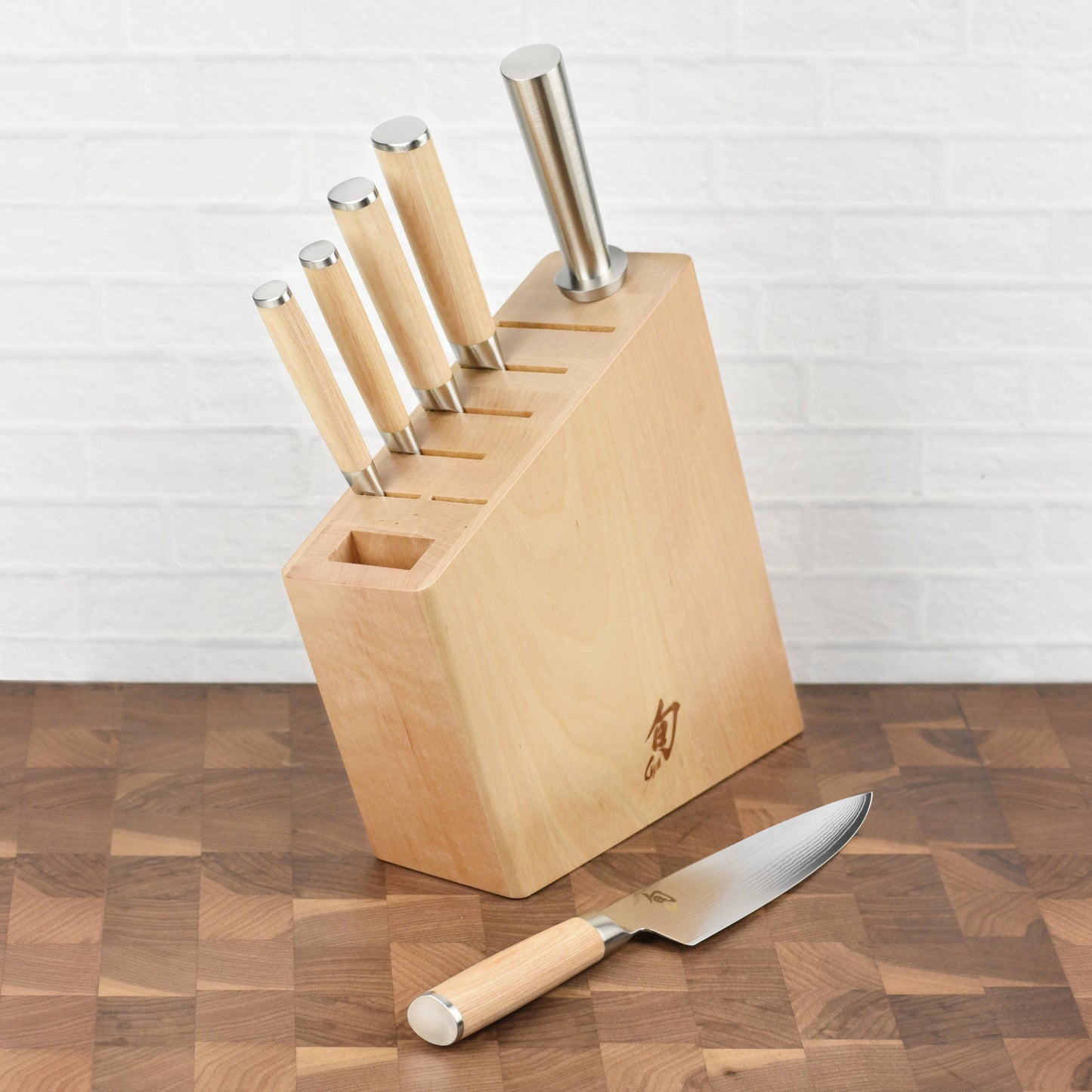 Shun Classic Blonde 7 Piece Knife Block Set