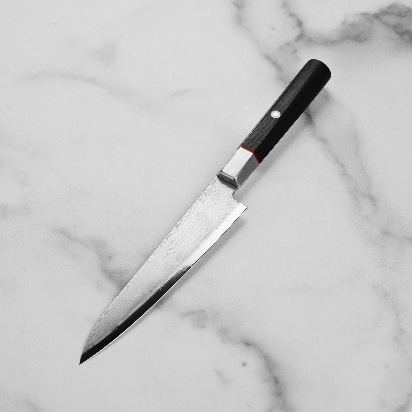 Zanmai Hybrid Damascus Splash 5.9" Petty