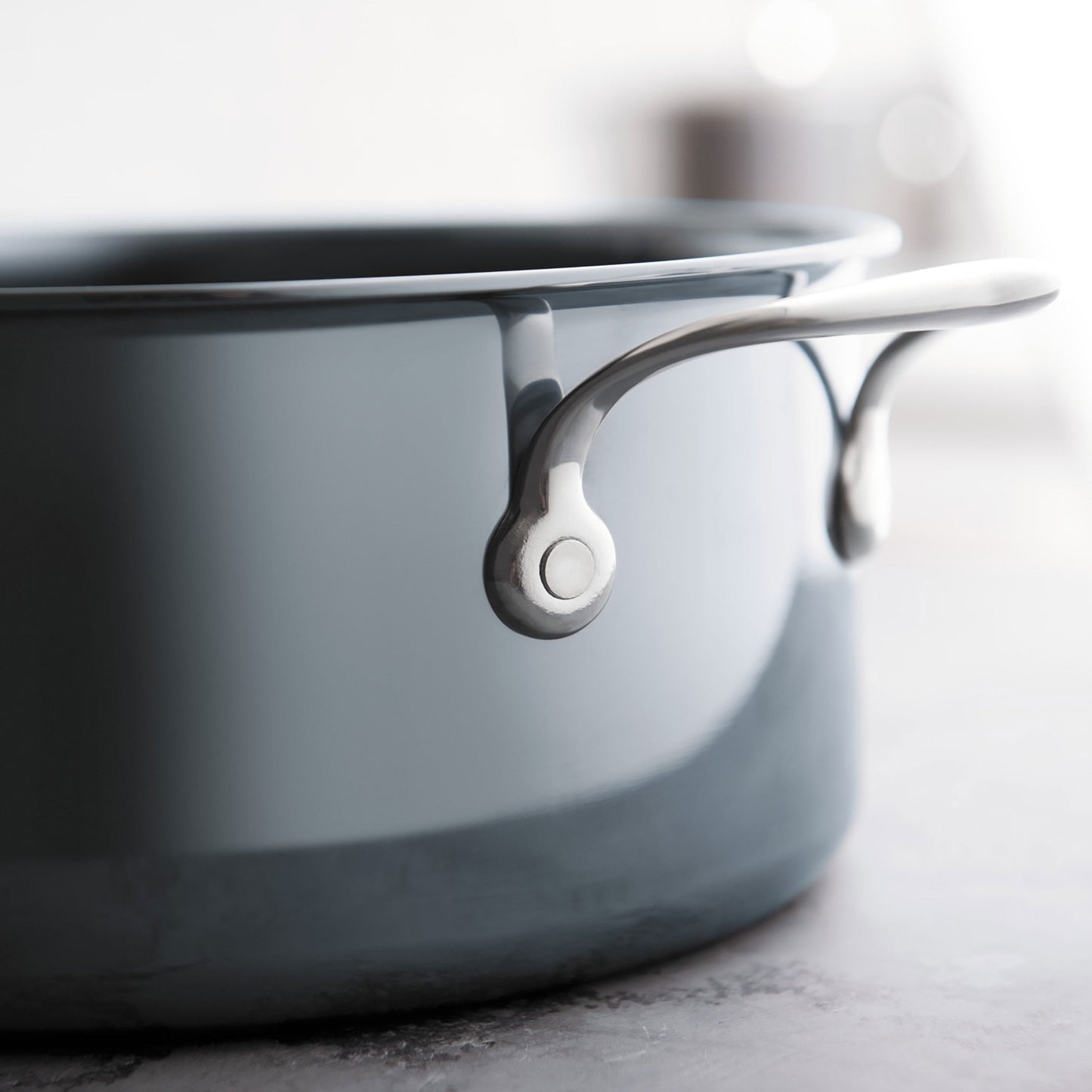 Hestan NanoBond 3-quart Titanium Stainless Steel Soup Pot