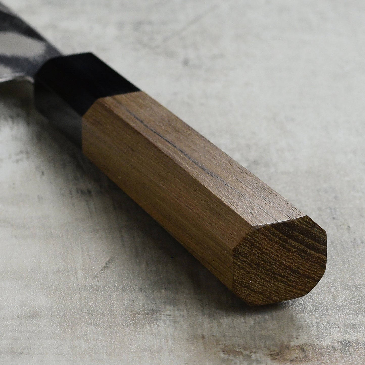 Hatsukokoro Ginsou Ginsan Damascus 7" Santoku