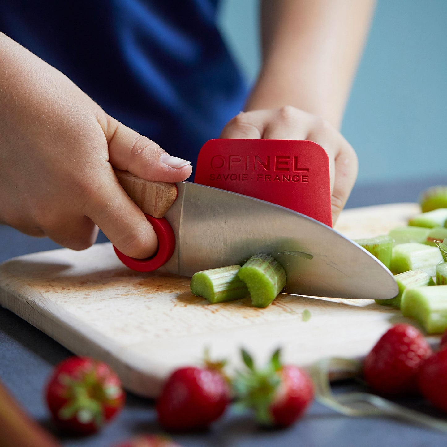 Opinel 3 Piece Le Petit Chef Children's Cooking Set