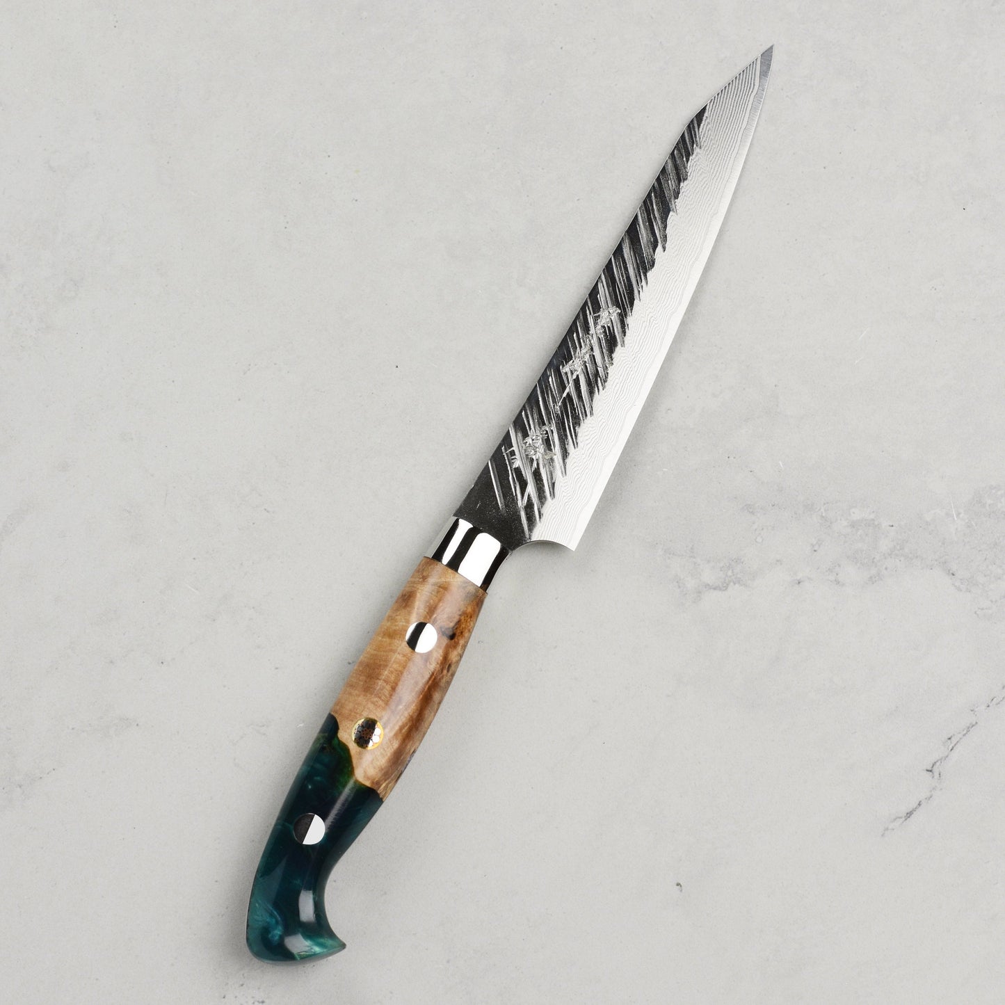 Kurosaki Fujin Forged SG2 Damascus 5.1" Petty with Saya