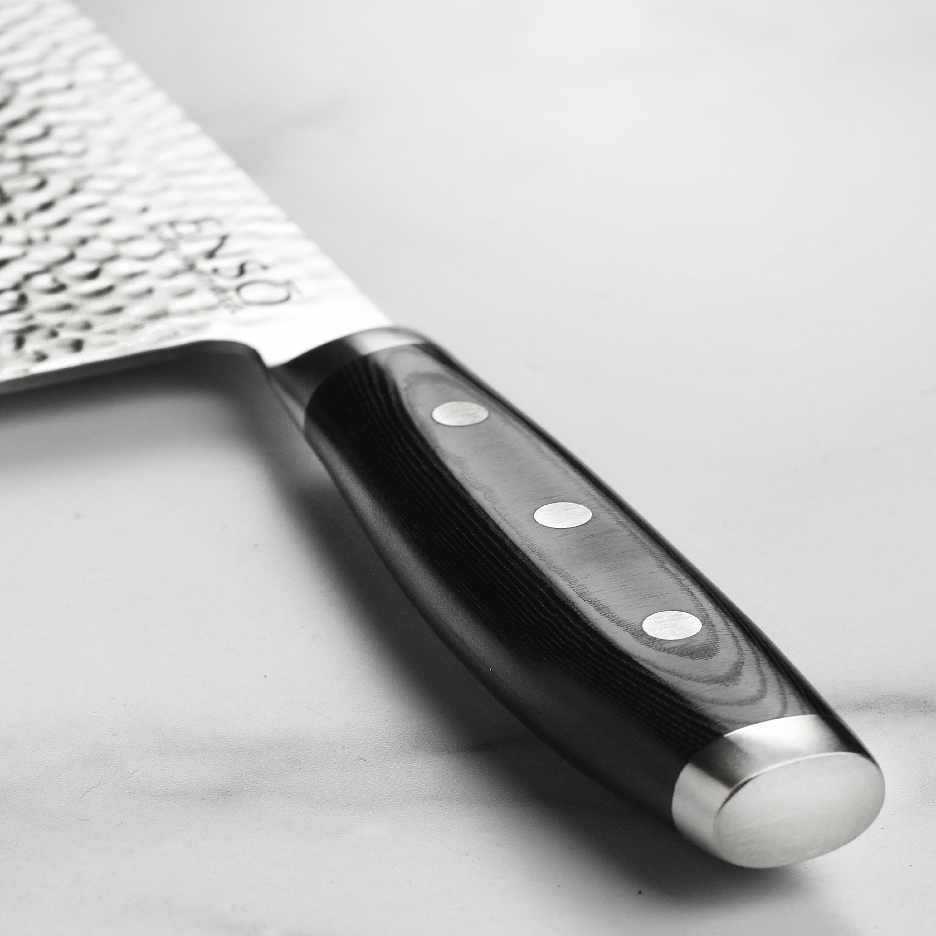 Enso HD 7" Chinese Chef's Knife with Sheath