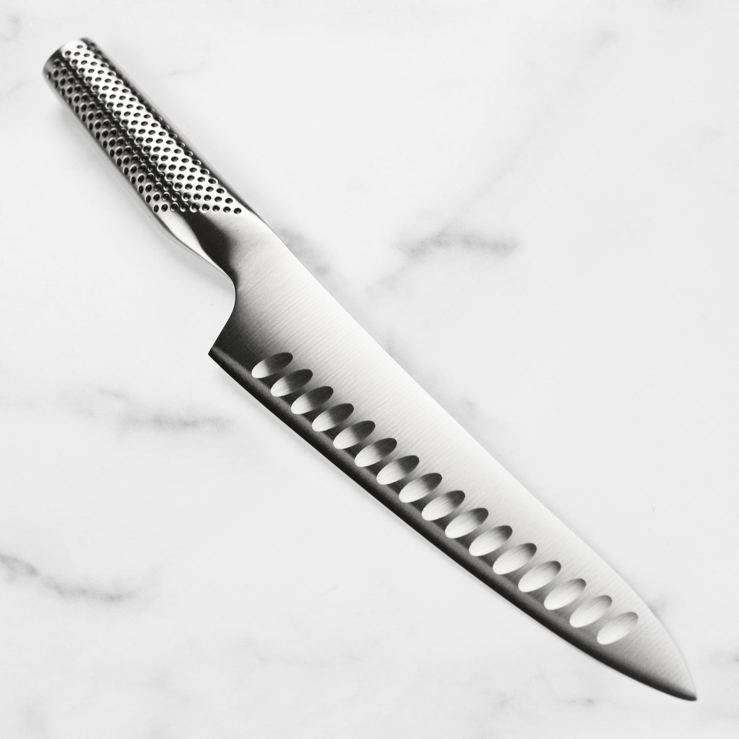 Global 8" Hollow Edge Carving Knife