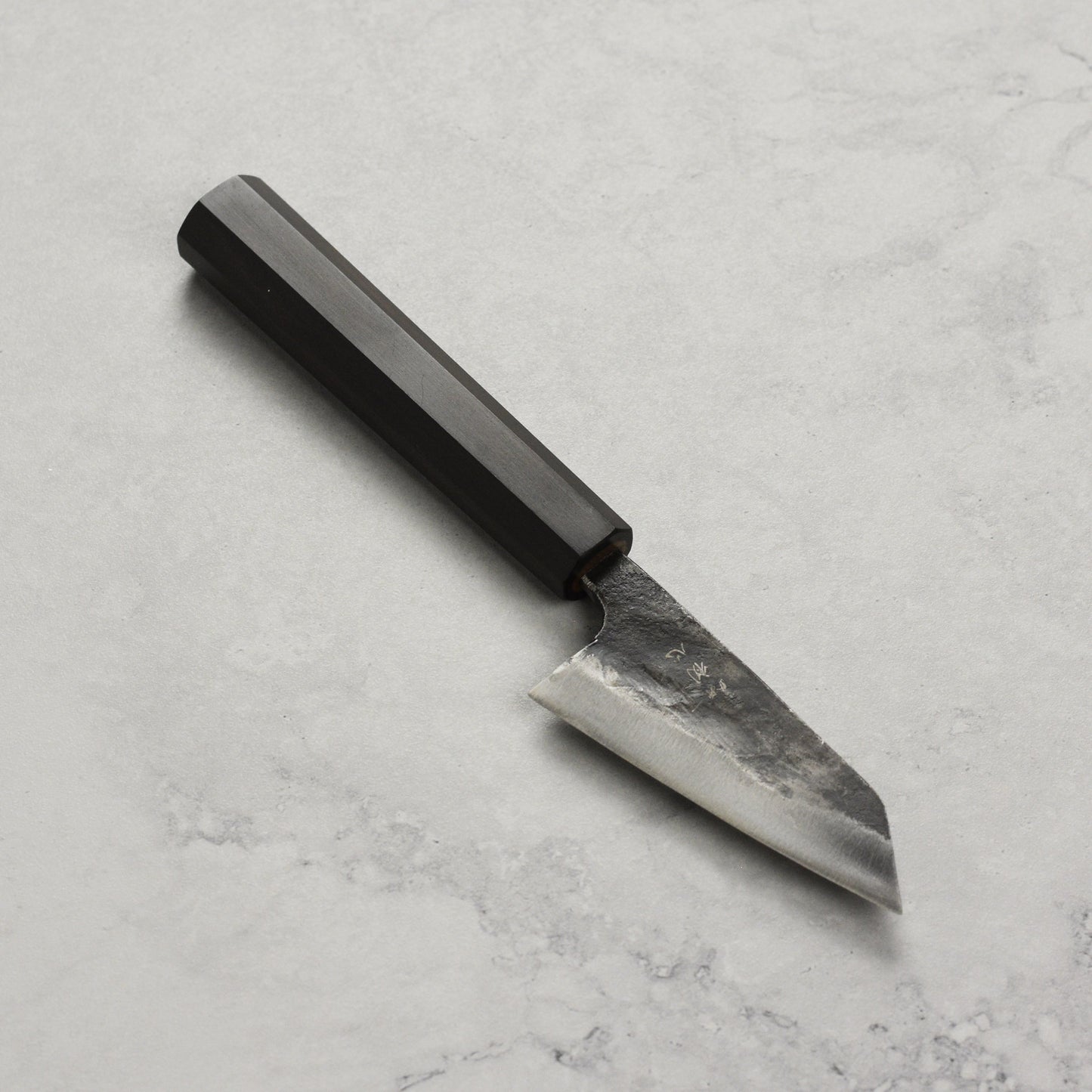 Hatsukokoro Kurogane Aogami #2 Kurouchi 3.1" Ko-Bunka
