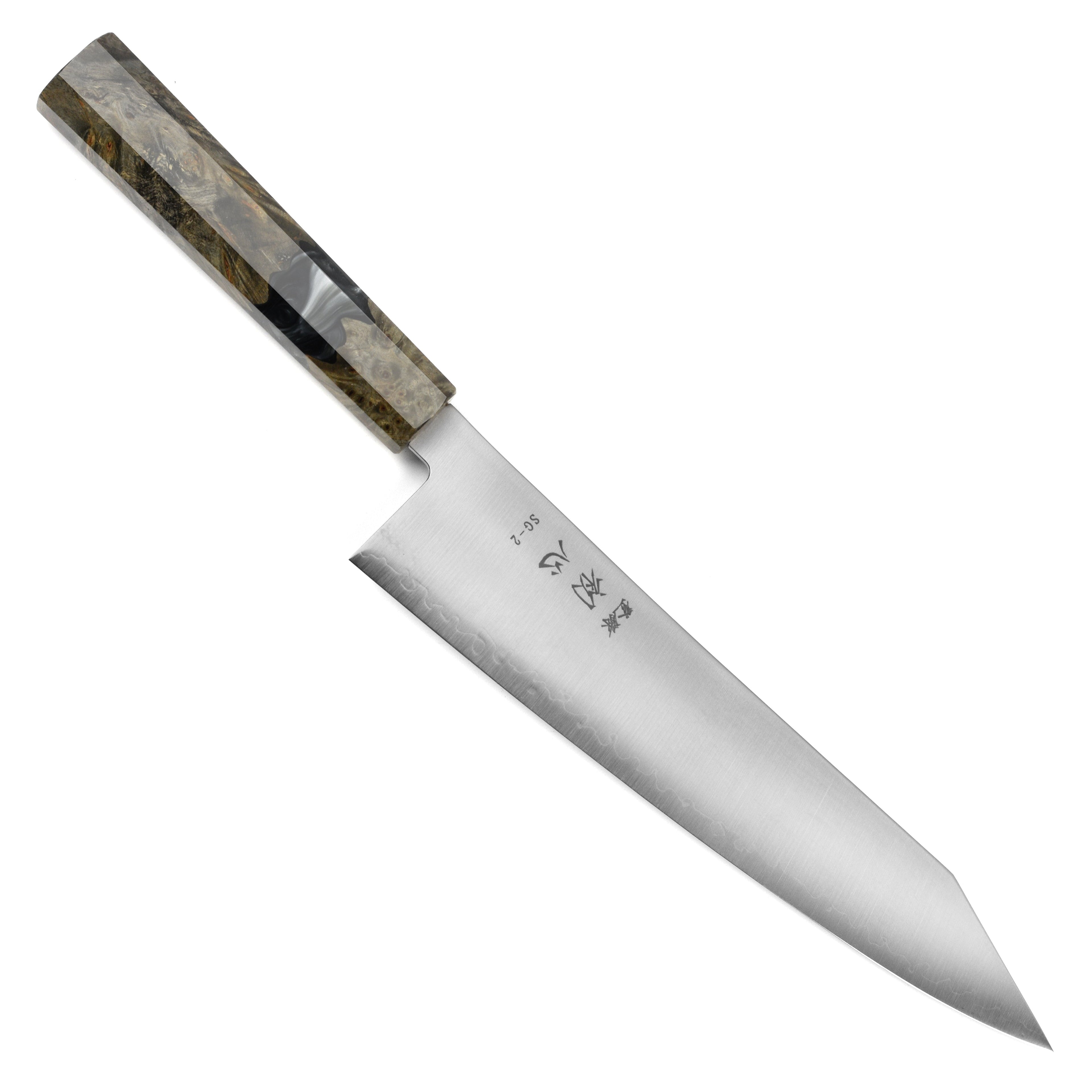 Hatsukokoro Hayabusa SG2 9.4" Kiritsuke Gyuto