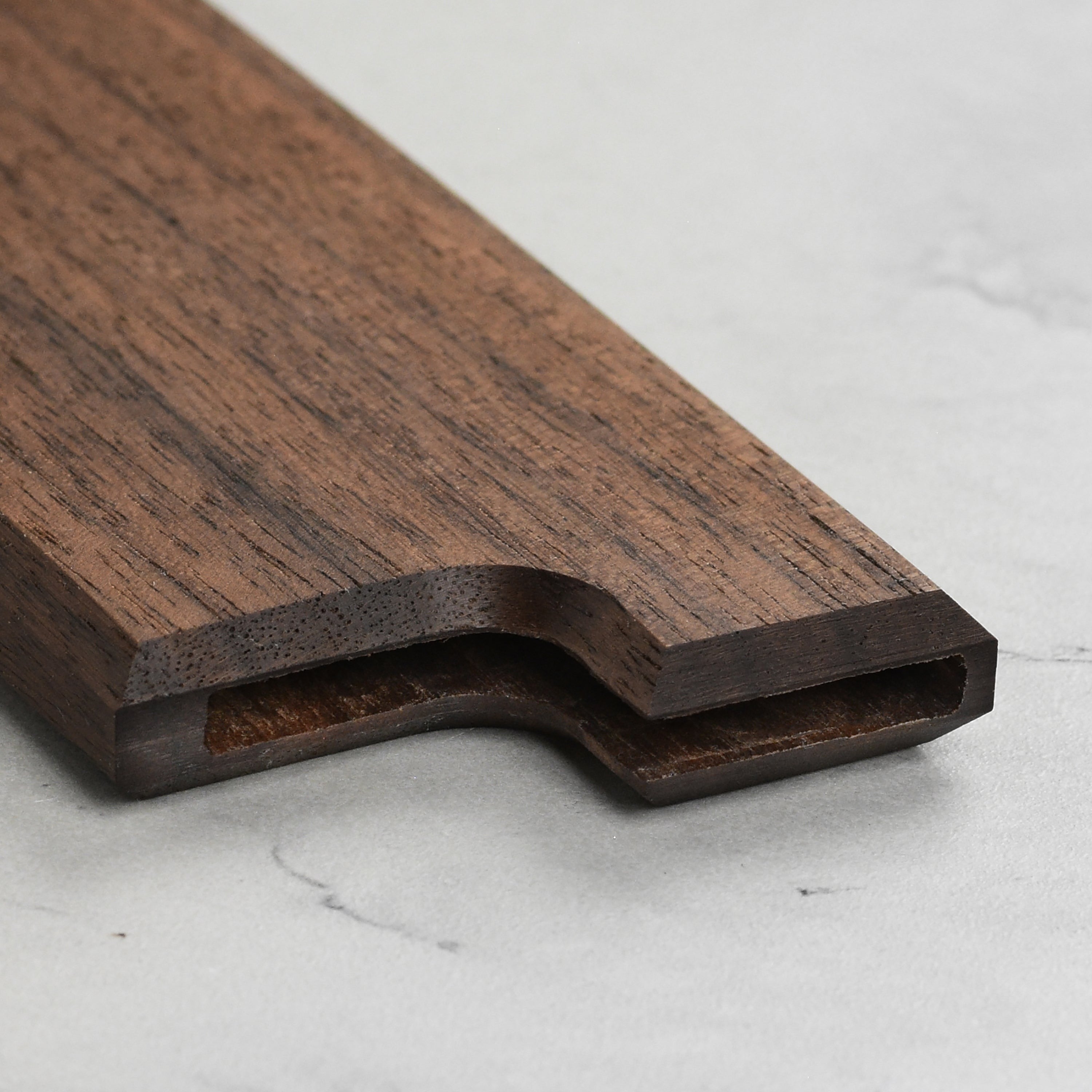 Magnetic Saya for 8" Chef's Knives, Walnut