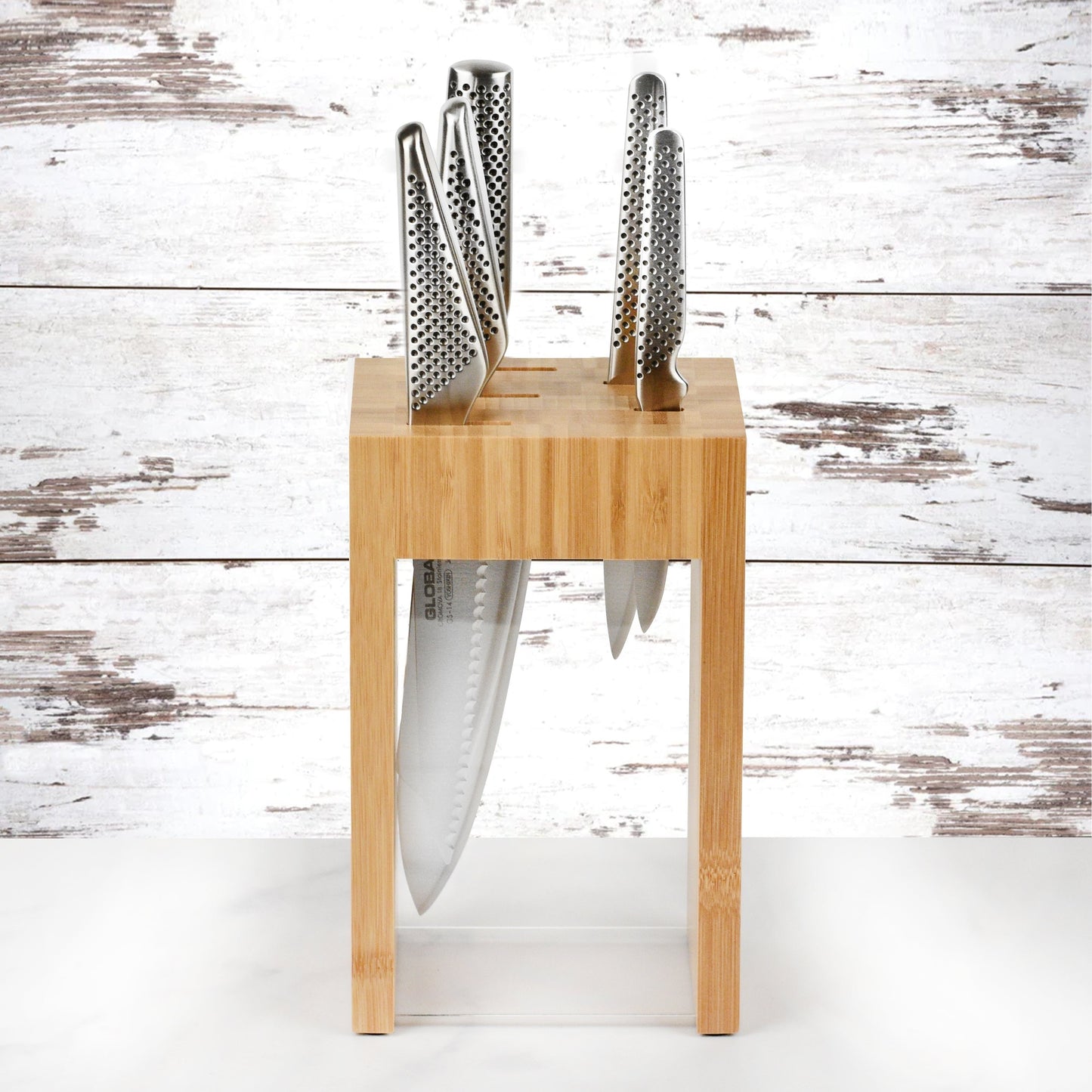 Global Osaka 6 Piece Knife Block Set