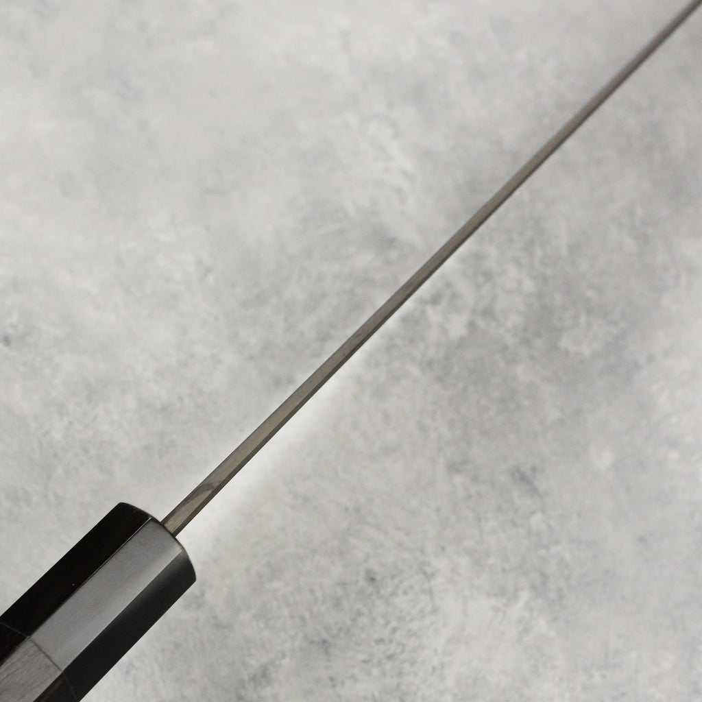 Shoichi Hashimoto Tobikumo Aogami #2 + Shirogami #2 Coreless Damascus 9.4" Gyuto