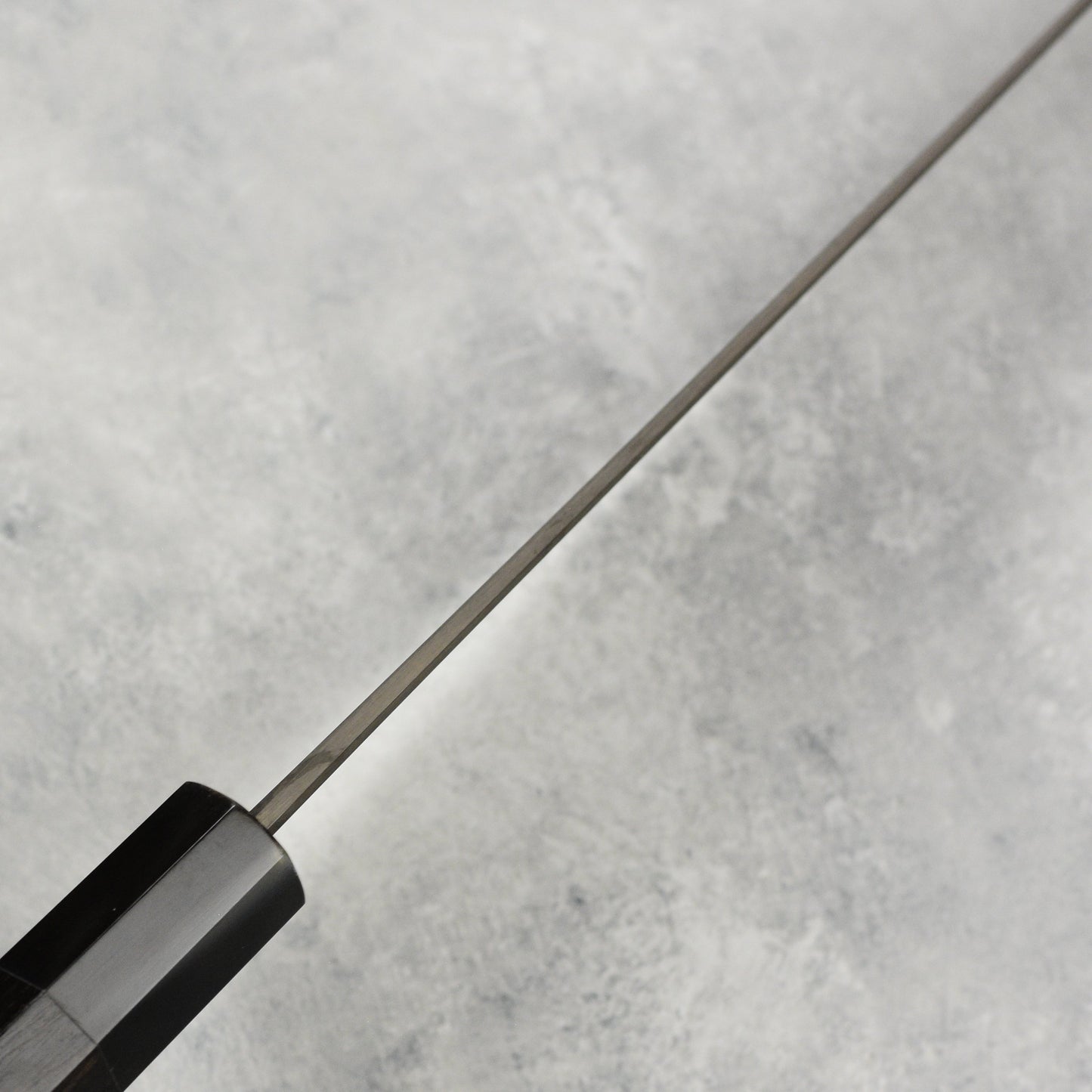 Shoichi Hashimoto Tobikumo Aogami #2 + Shirogami #2 Coreless Damascus 9.4" Gyuto
