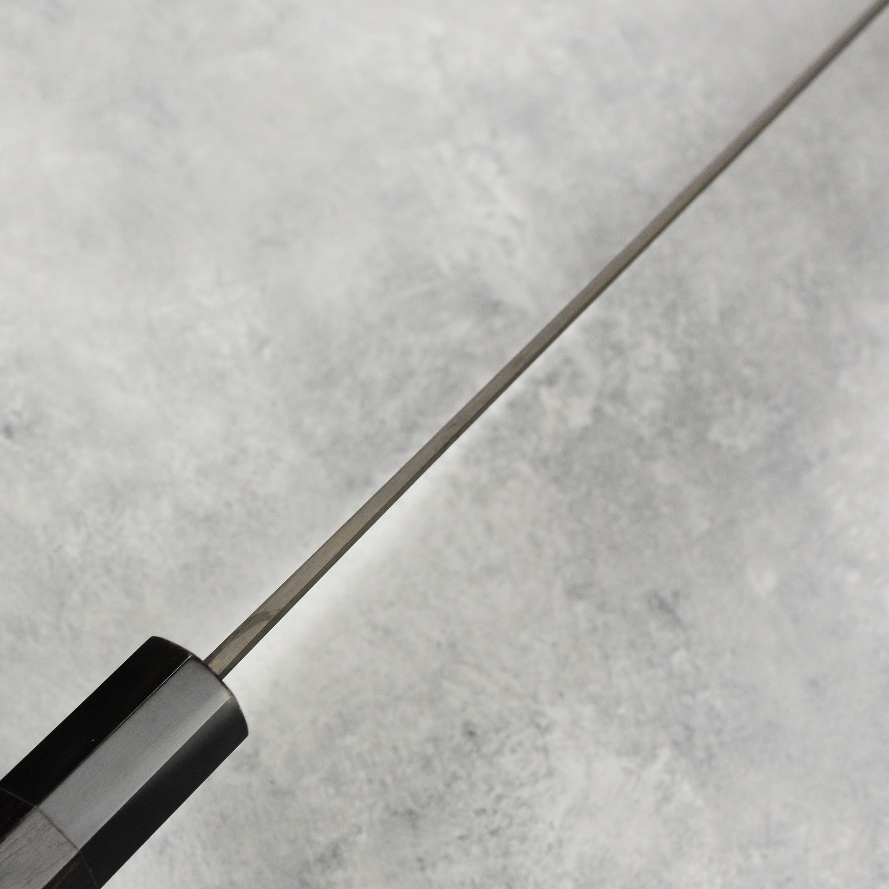 Shoichi Hashimoto Tobikumo Aogami #2 + Shirogami #2 Coreless Damascus 9.4" Gyuto