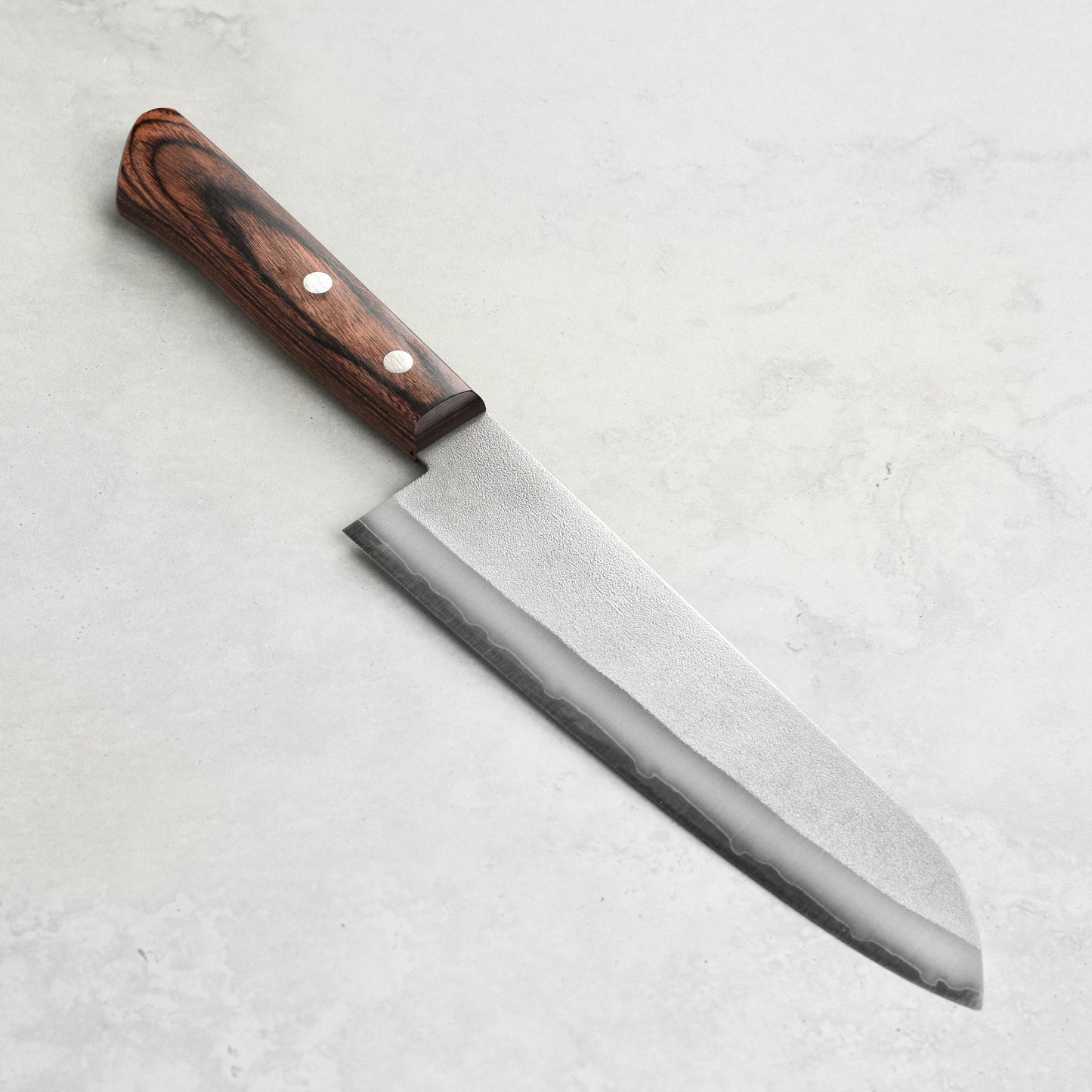 Masutani VG1 Nashiji 7" Gyuto, Brown Handle