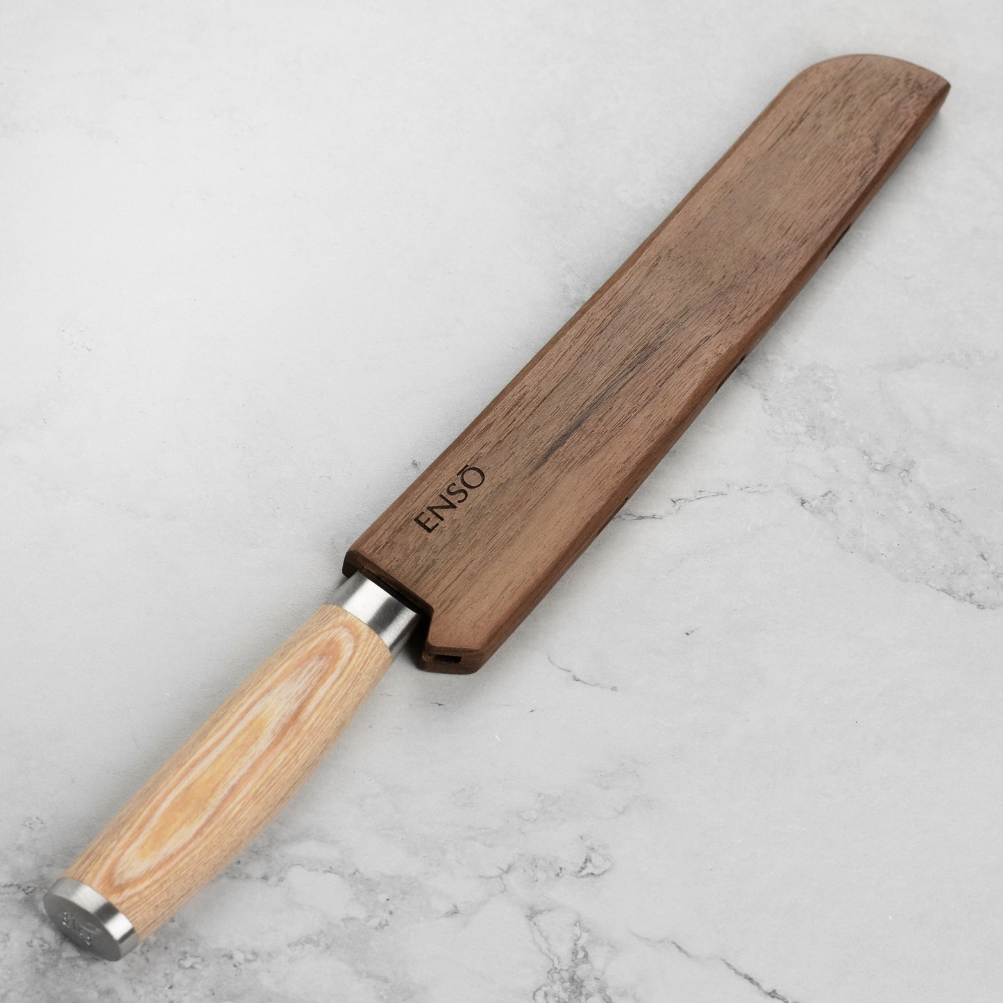 Enso Hizashi 9" Bread Knife with Sheath