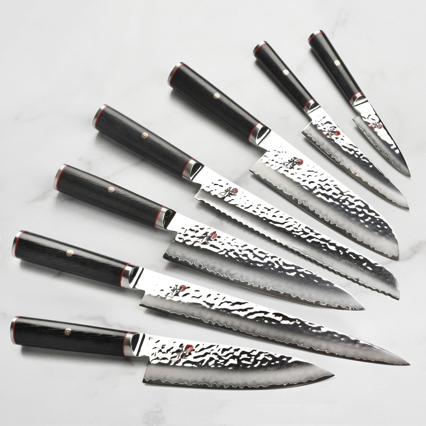 Miyabi Mizu SG2 10 Piece Magnetic Easel Knife Set